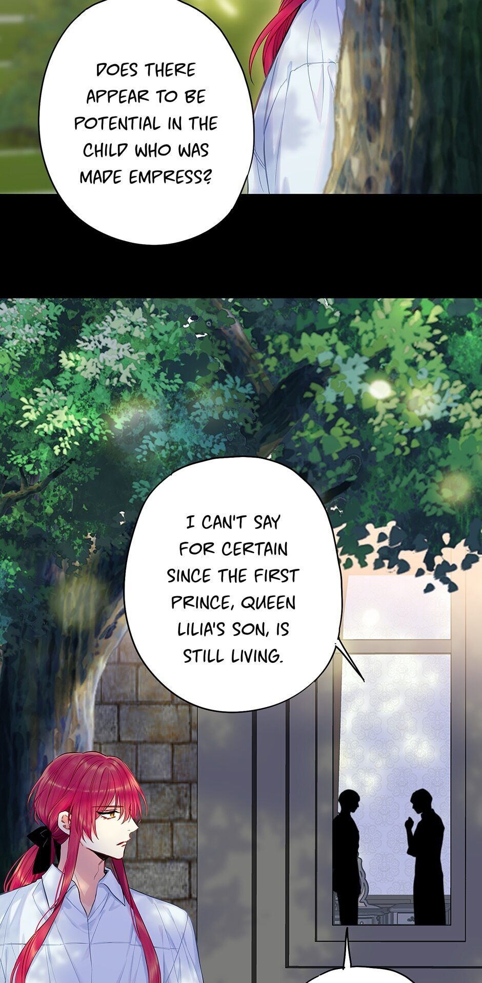 Survive as the Hero's Wife Chapter 110 page 32 - Chapter 110: You're Not Alone