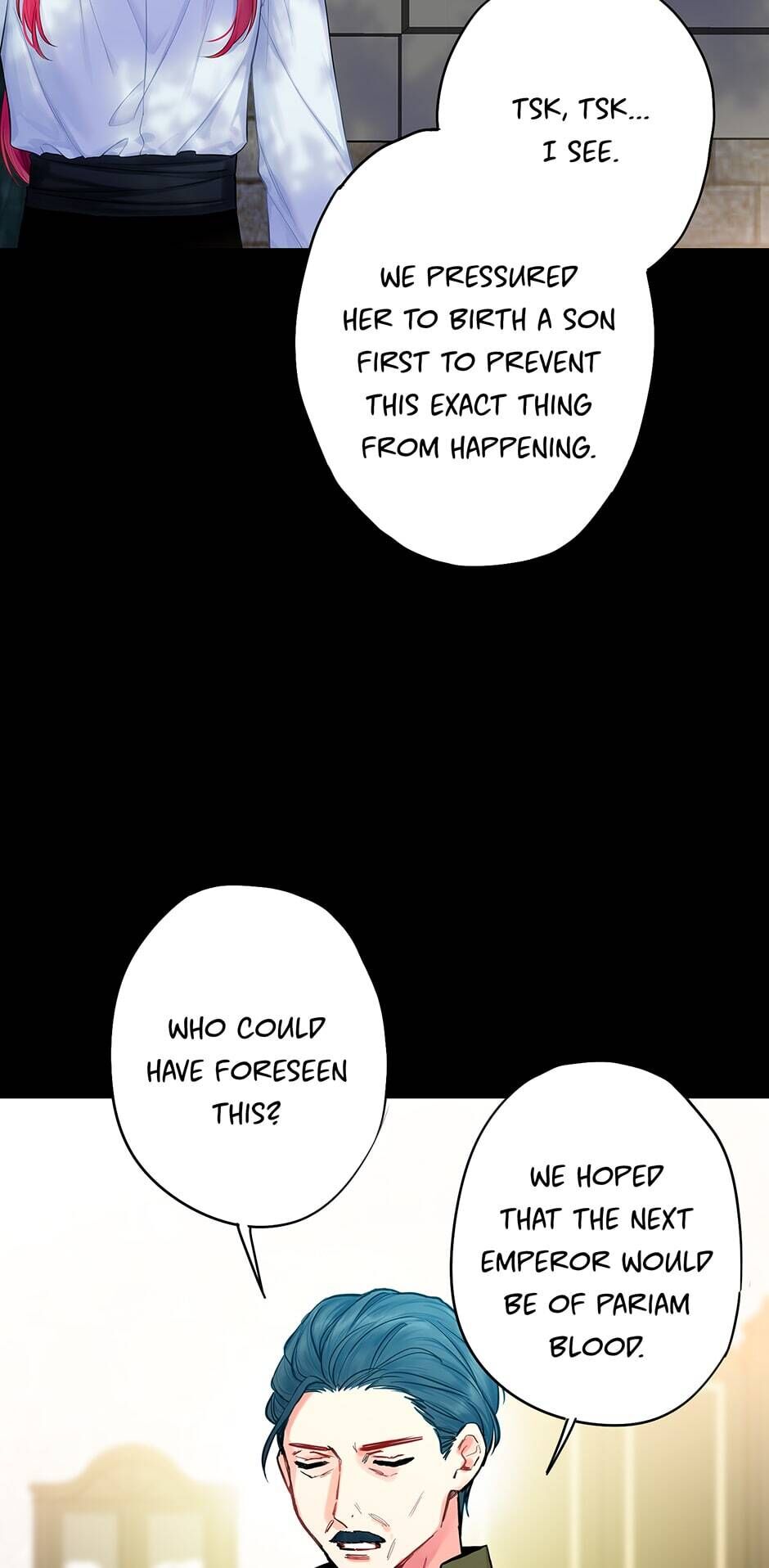Survive as the Hero's Wife Chapter 110 page 33 - Chapter 110: You're Not Alone