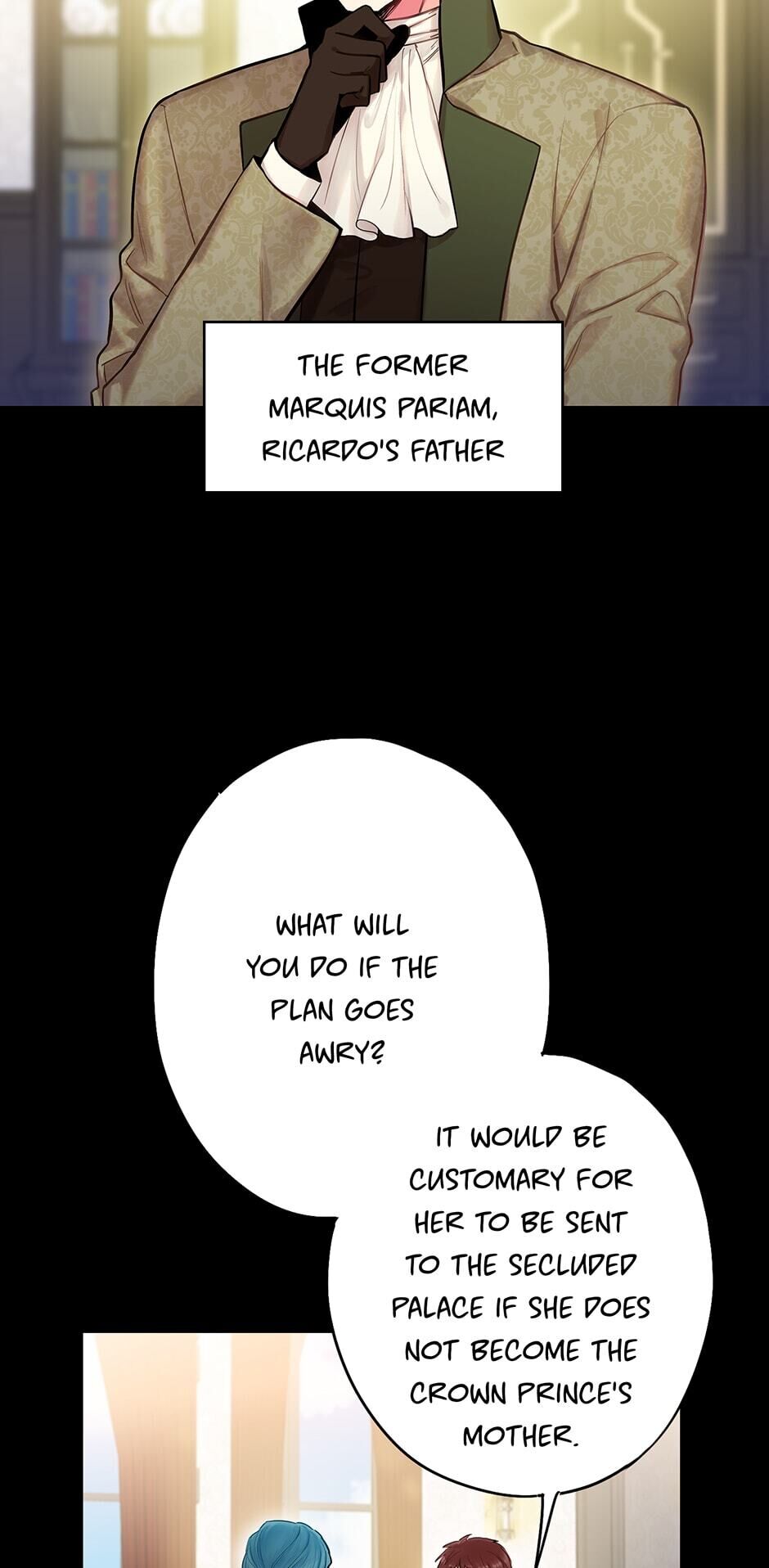 Survive as the Hero's Wife Chapter 110 page 34 - Chapter 110: You're Not Alone
