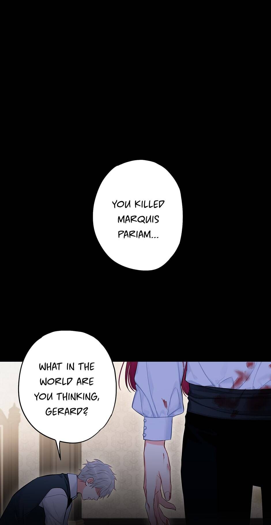 Survive as the Hero's Wife Chapter 110 page 39 - Chapter 110: You're Not Alone