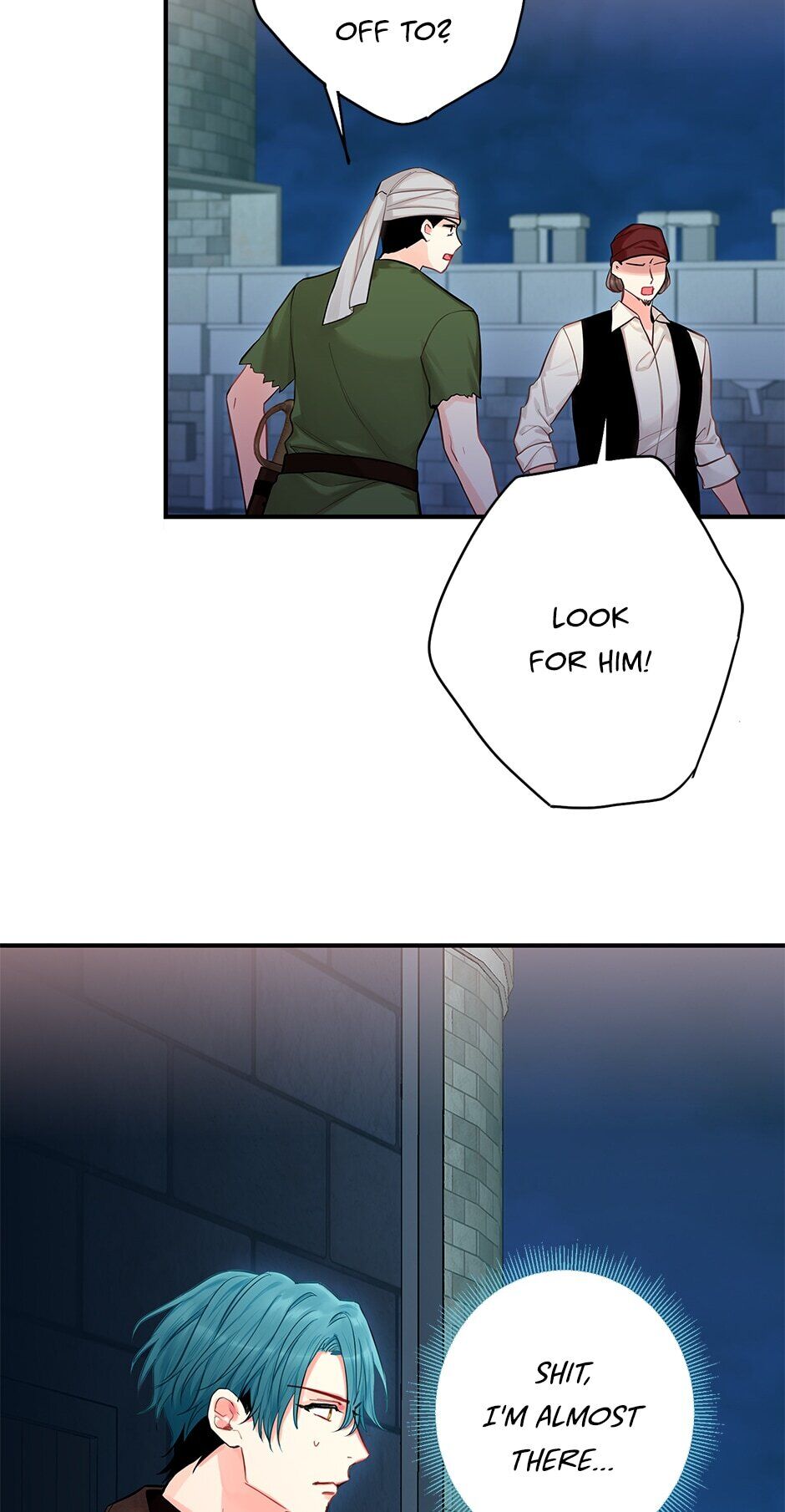 Survive as the Hero's Wife Chapter 110 page 50 - Chapter 110: You're Not Alone