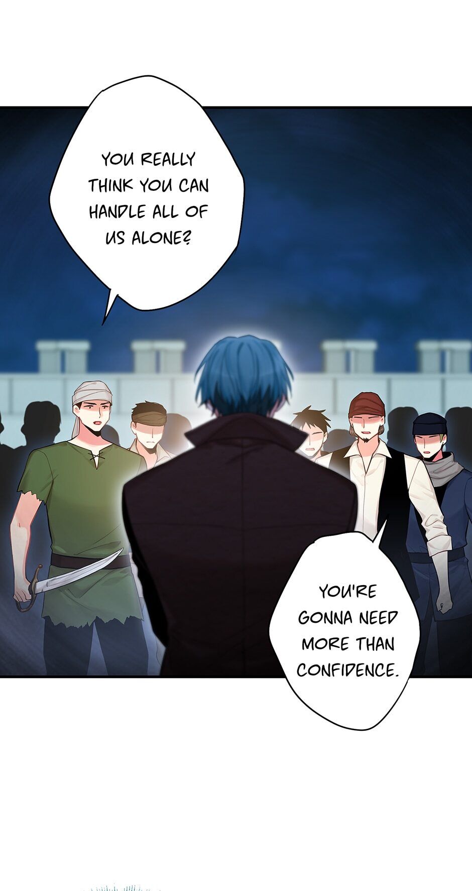 Survive as the Hero's Wife Chapter 110 page 56 - Chapter 110: You're Not Alone