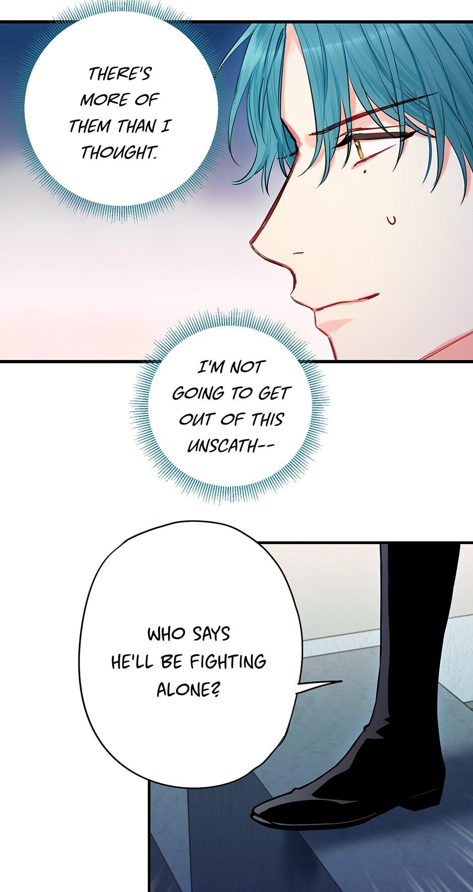 Survive as the Hero's Wife Chapter 110 page 57 - Chapter 110: You're Not Alone
