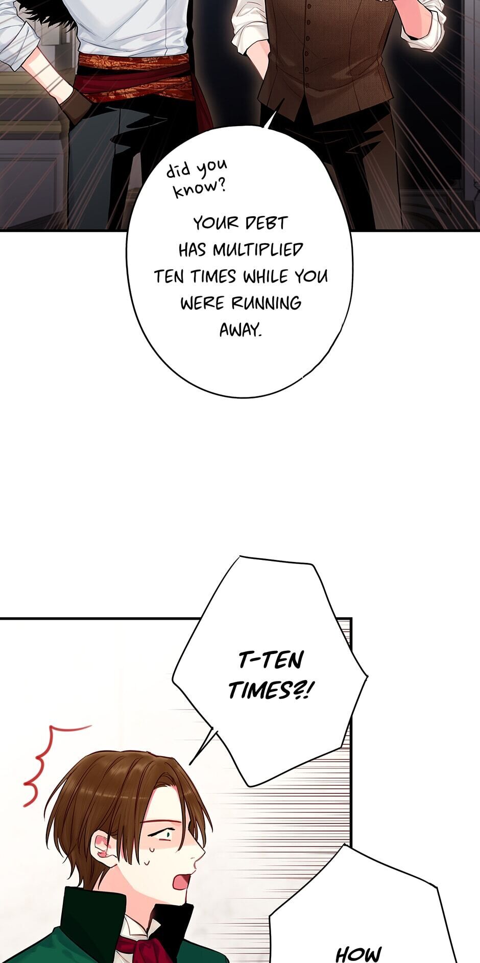 Survive as the Hero's Wife Chapter 110 page 6 - Chapter 110: You're Not Alone
