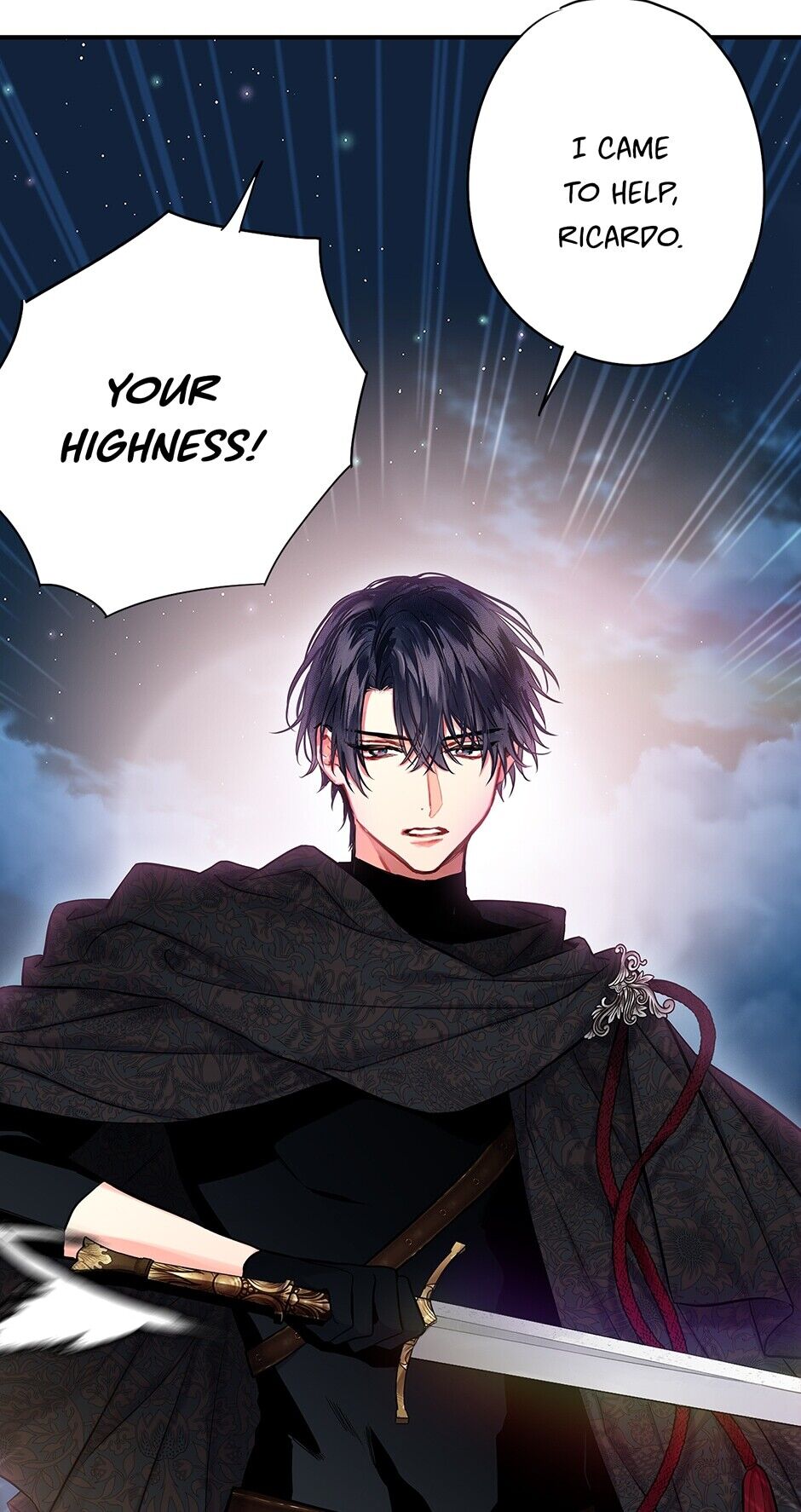 Survive as the Hero's Wife Chapter 110 page 61 - Chapter 110: You're Not Alone