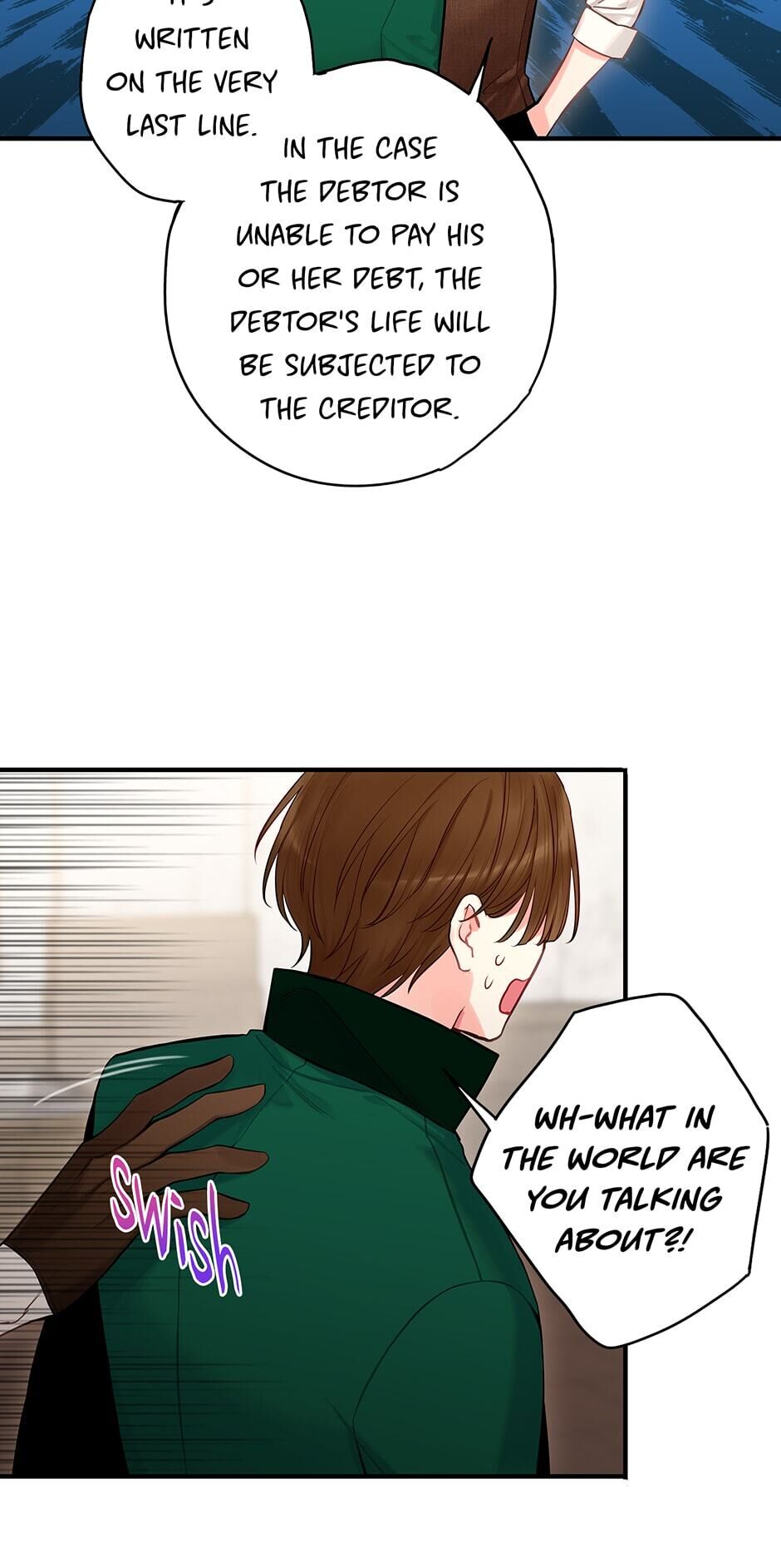 Survive as the Hero's Wife Chapter 110 page 8 - Chapter 110: You're Not Alone