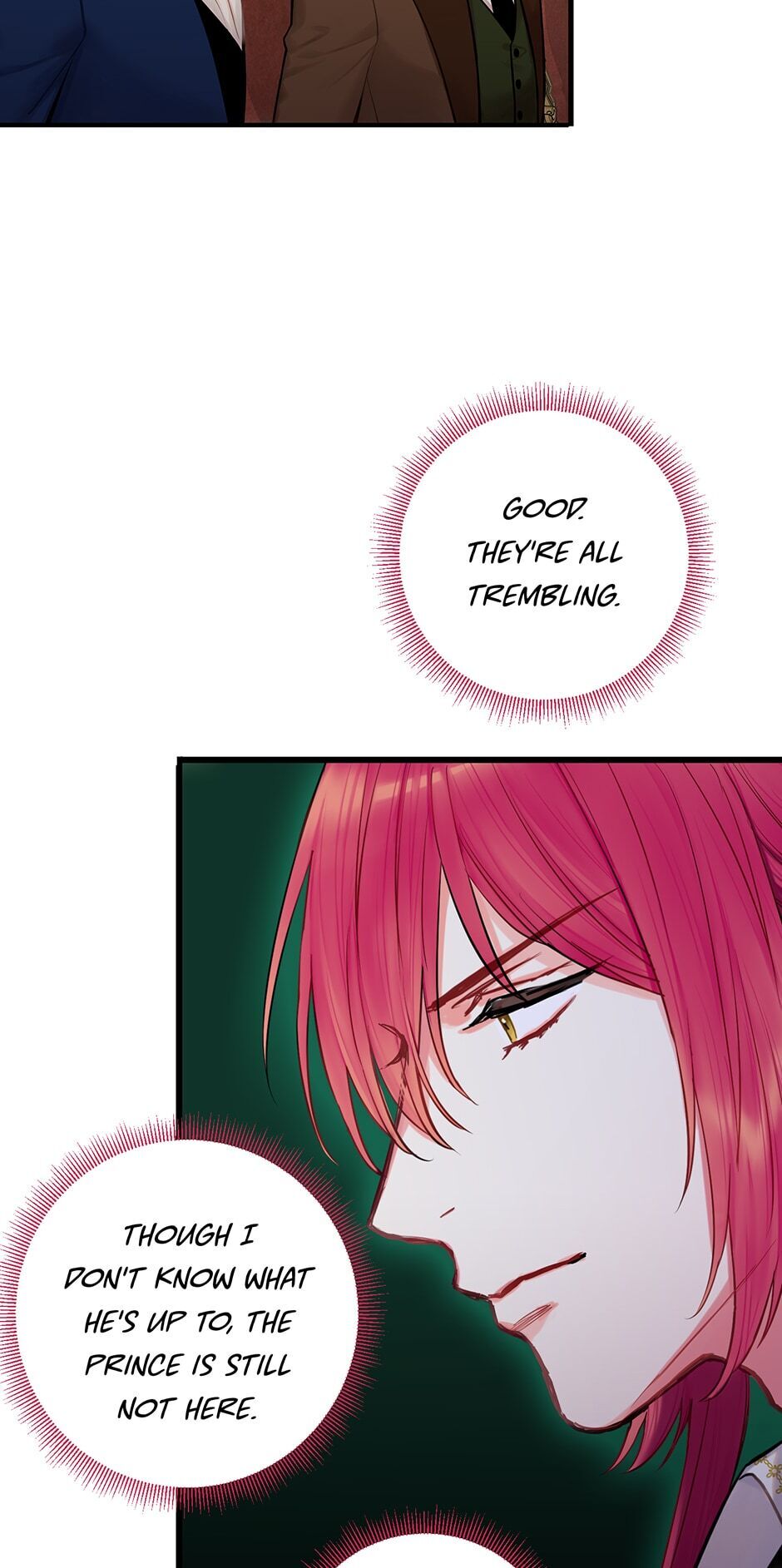 Survive as the Hero's Wife Chapter 111 page 34 - Chapter 111: The Truth At Last