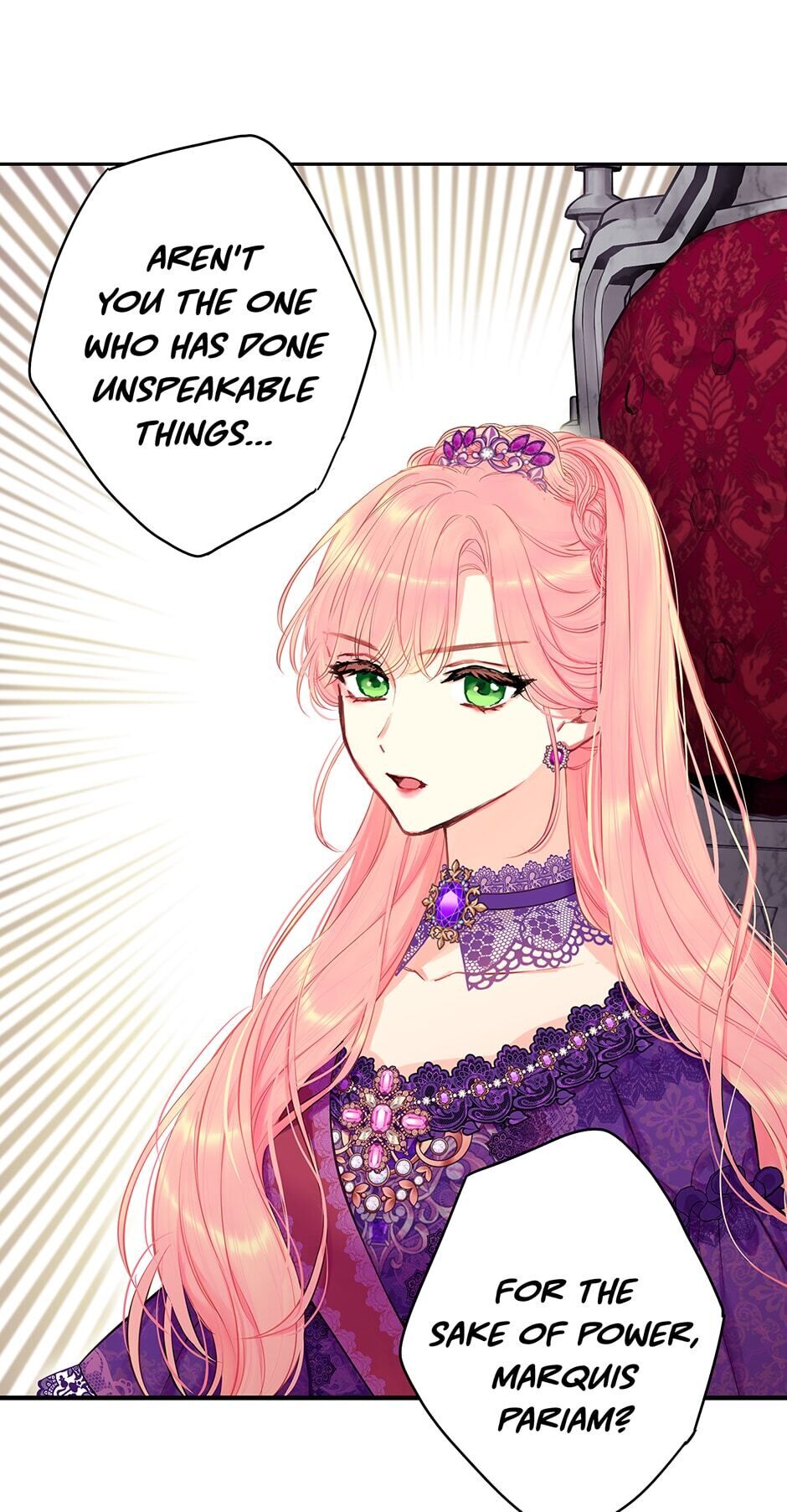 Survive as the Hero's Wife Chapter 111 page 36 - Chapter 111: The Truth At Last