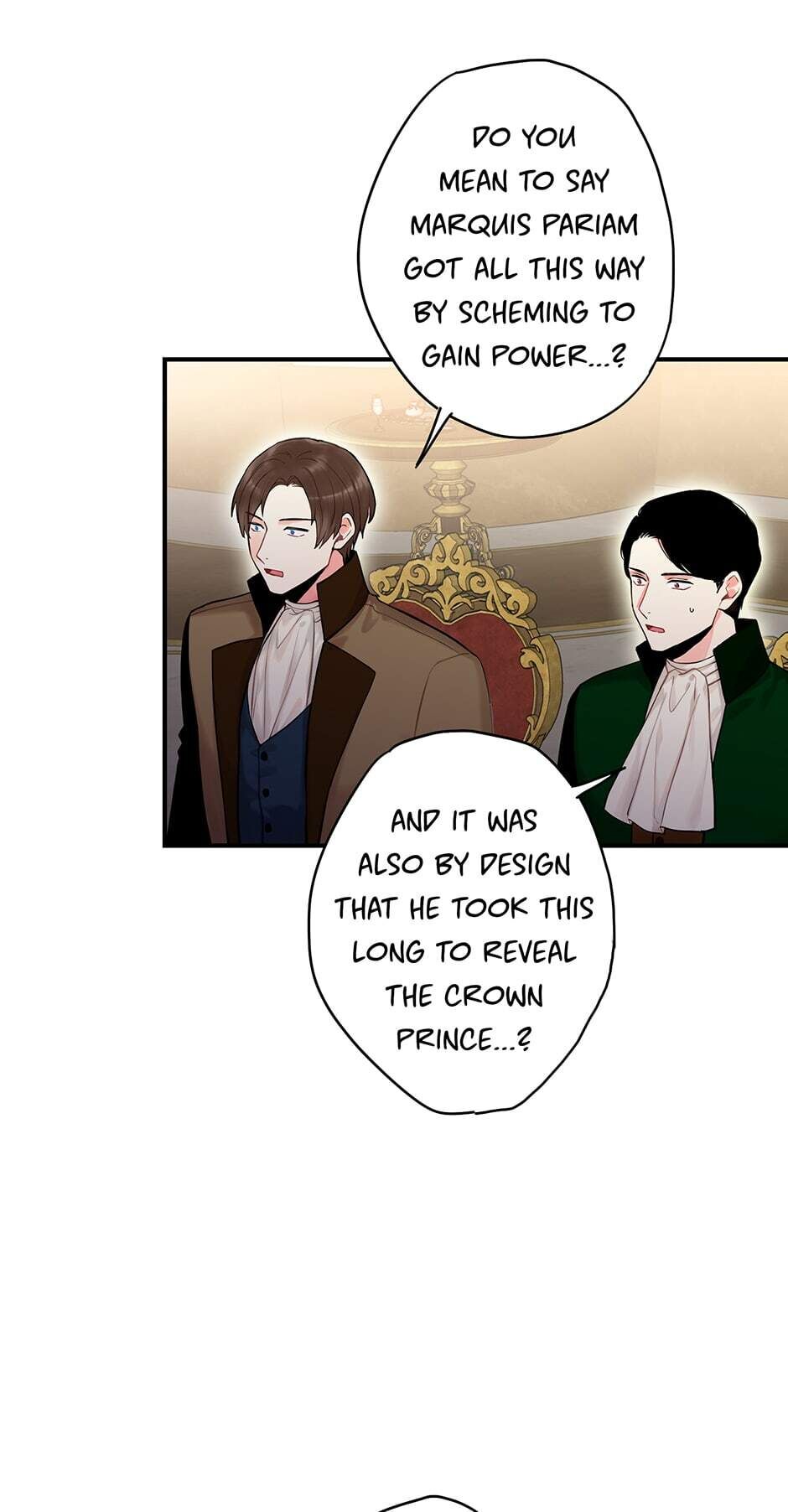 Survive as the Hero's Wife Chapter 111 page 43 - Chapter 111: The Truth At Last