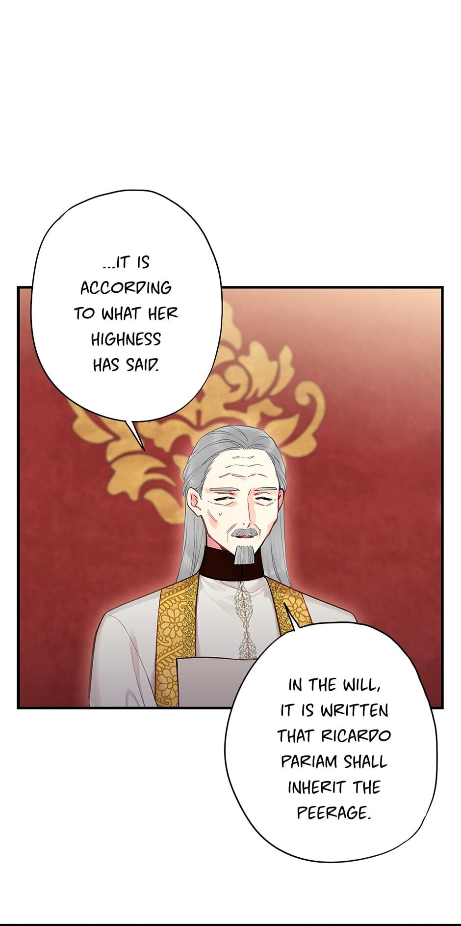 Survive as the Hero's Wife Chapter 112 page 1 - Chapter 112: Cornered