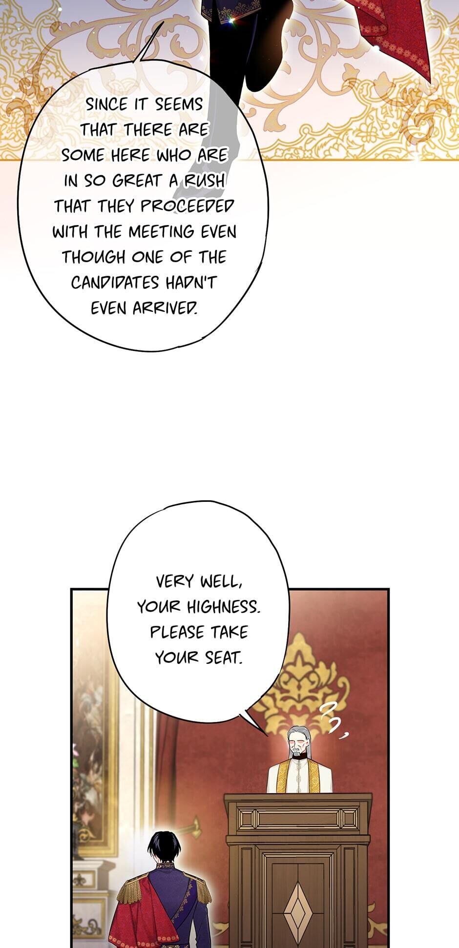 Survive as the Hero's Wife Chapter 112 page 16 - Chapter 112: Cornered