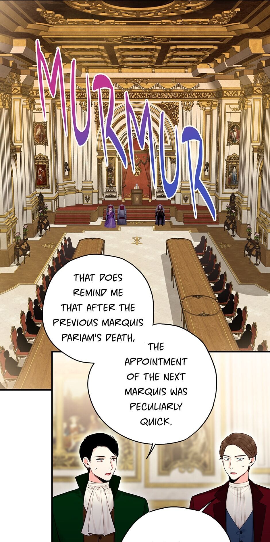 Survive as the Hero's Wife Chapter 112 page 2 - Chapter 112: Cornered