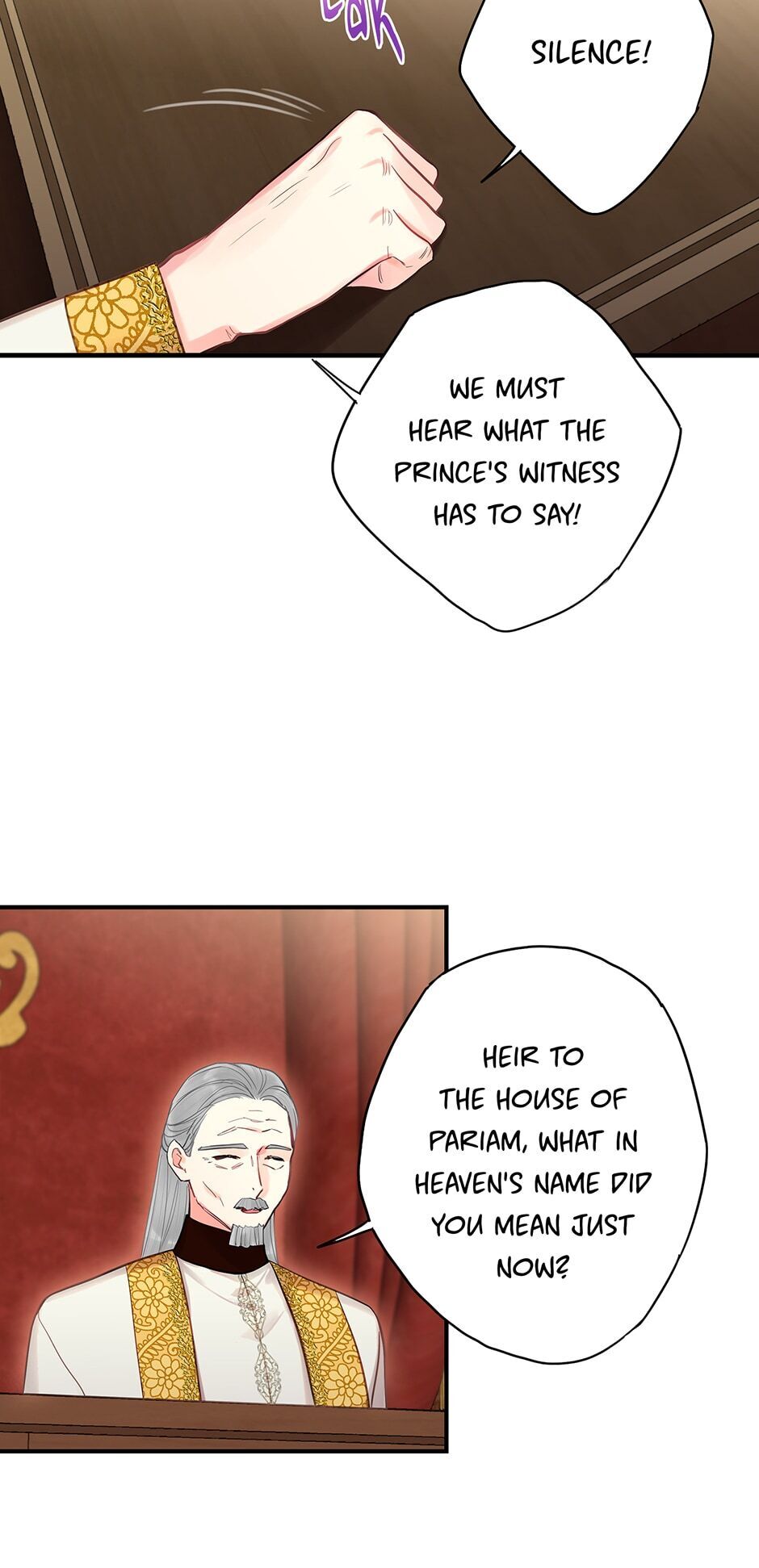 Survive as the Hero's Wife Chapter 112 page 24 - Chapter 112: Cornered