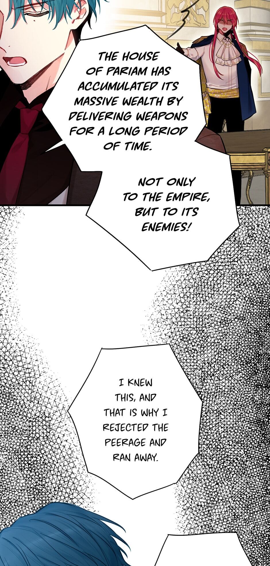 Survive as the Hero's Wife Chapter 112 page 32 - Chapter 112: Cornered