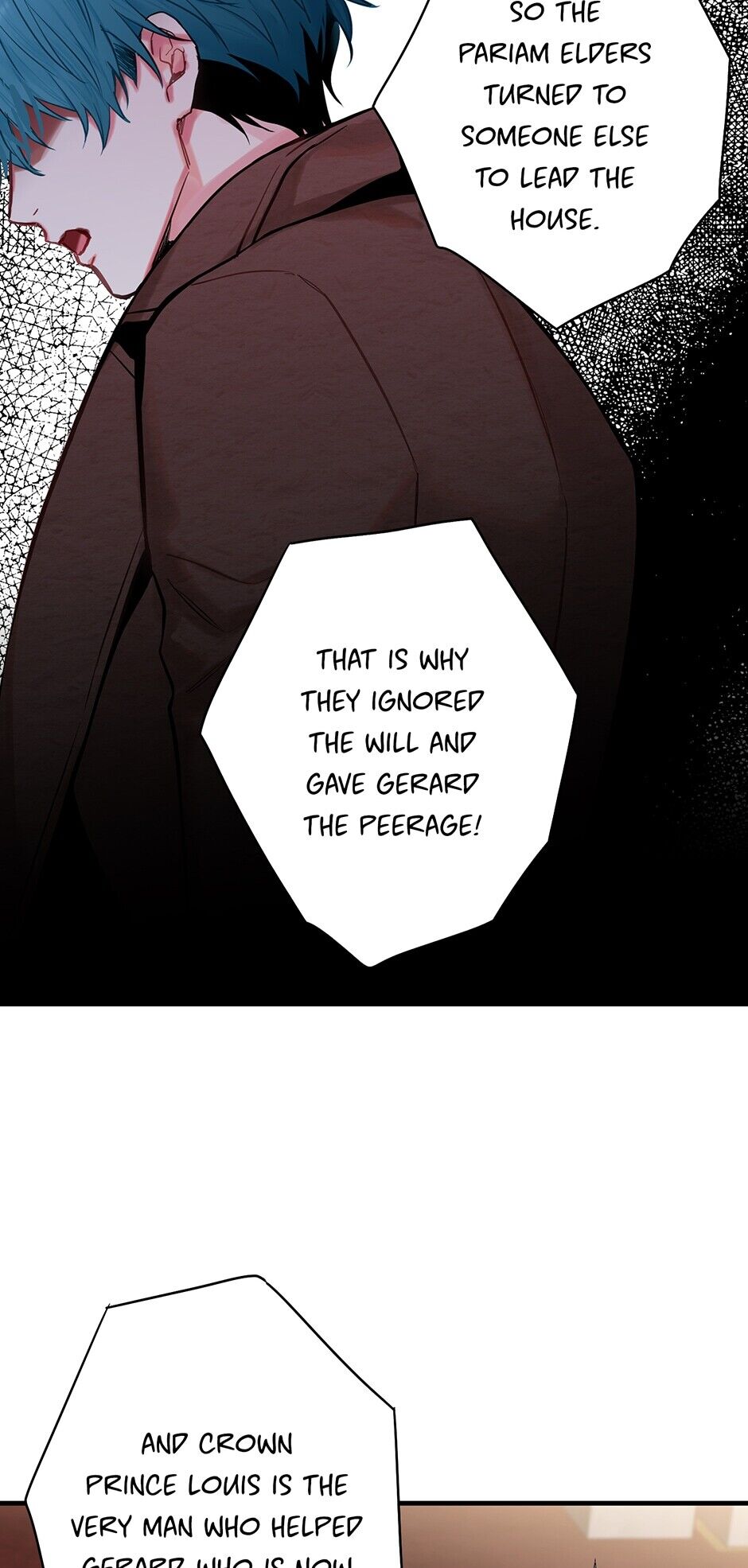 Survive as the Hero's Wife Chapter 112 page 33 - Chapter 112: Cornered