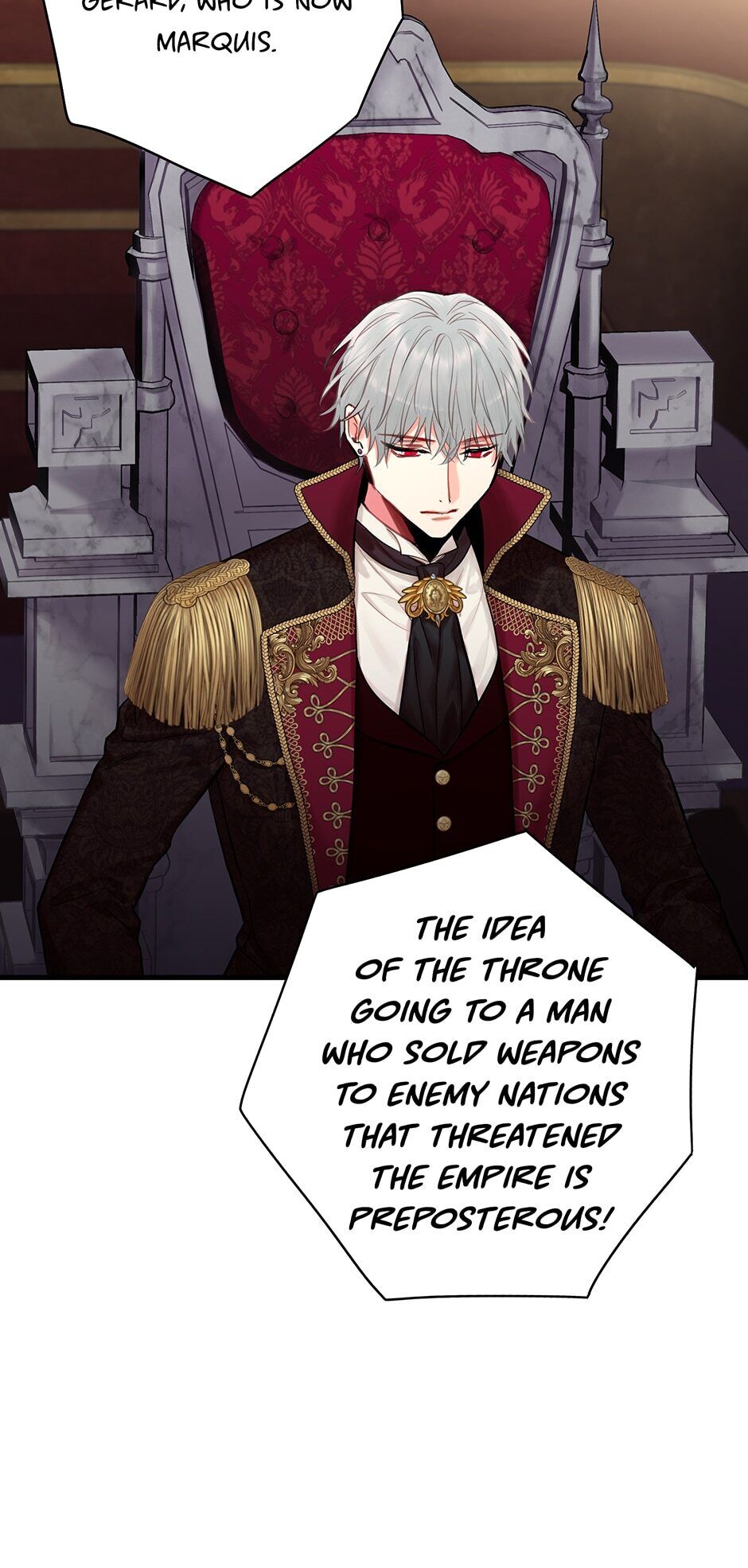 Survive as the Hero's Wife Chapter 112 page 34 - Chapter 112: Cornered