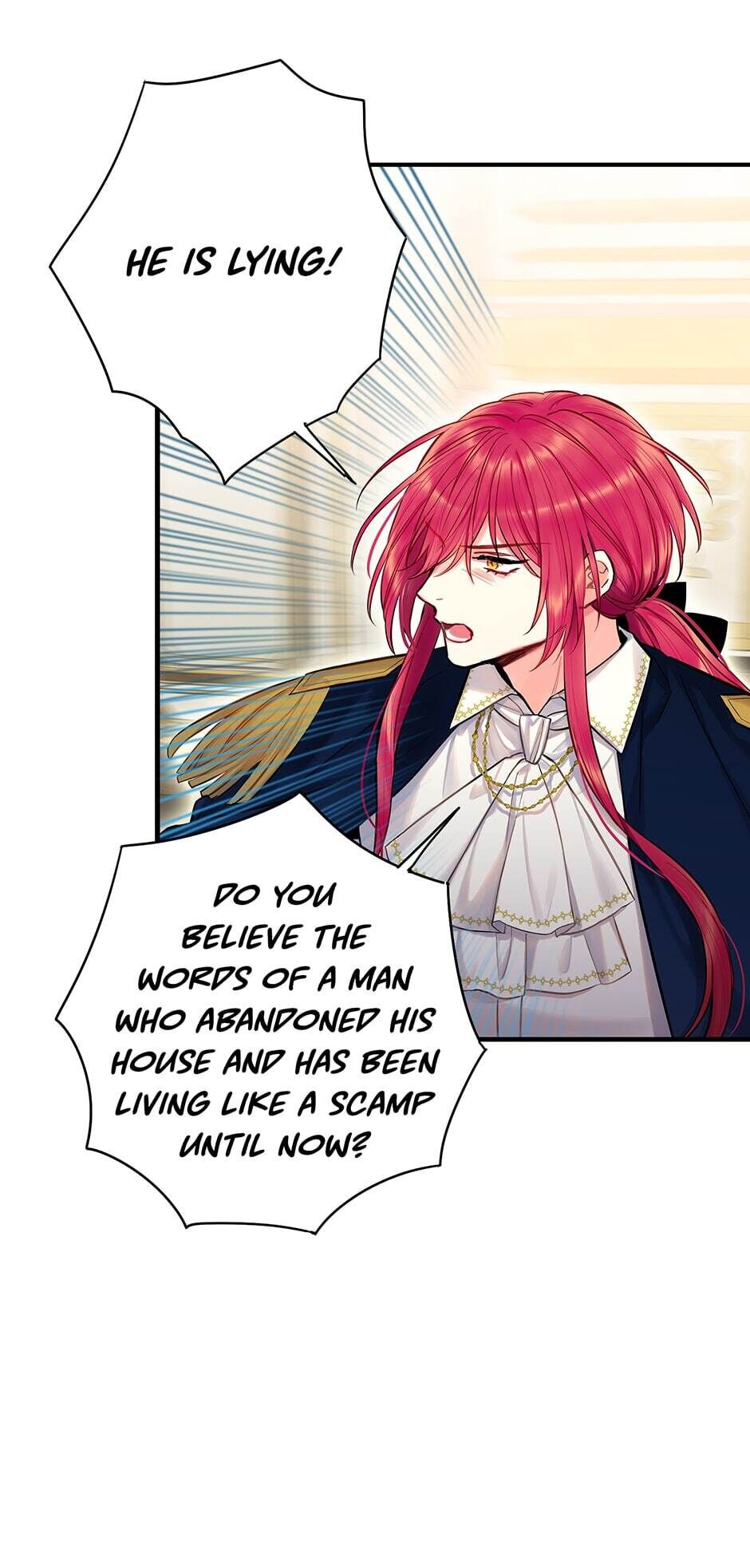 Survive as the Hero's Wife Chapter 112 page 35 - Chapter 112: Cornered
