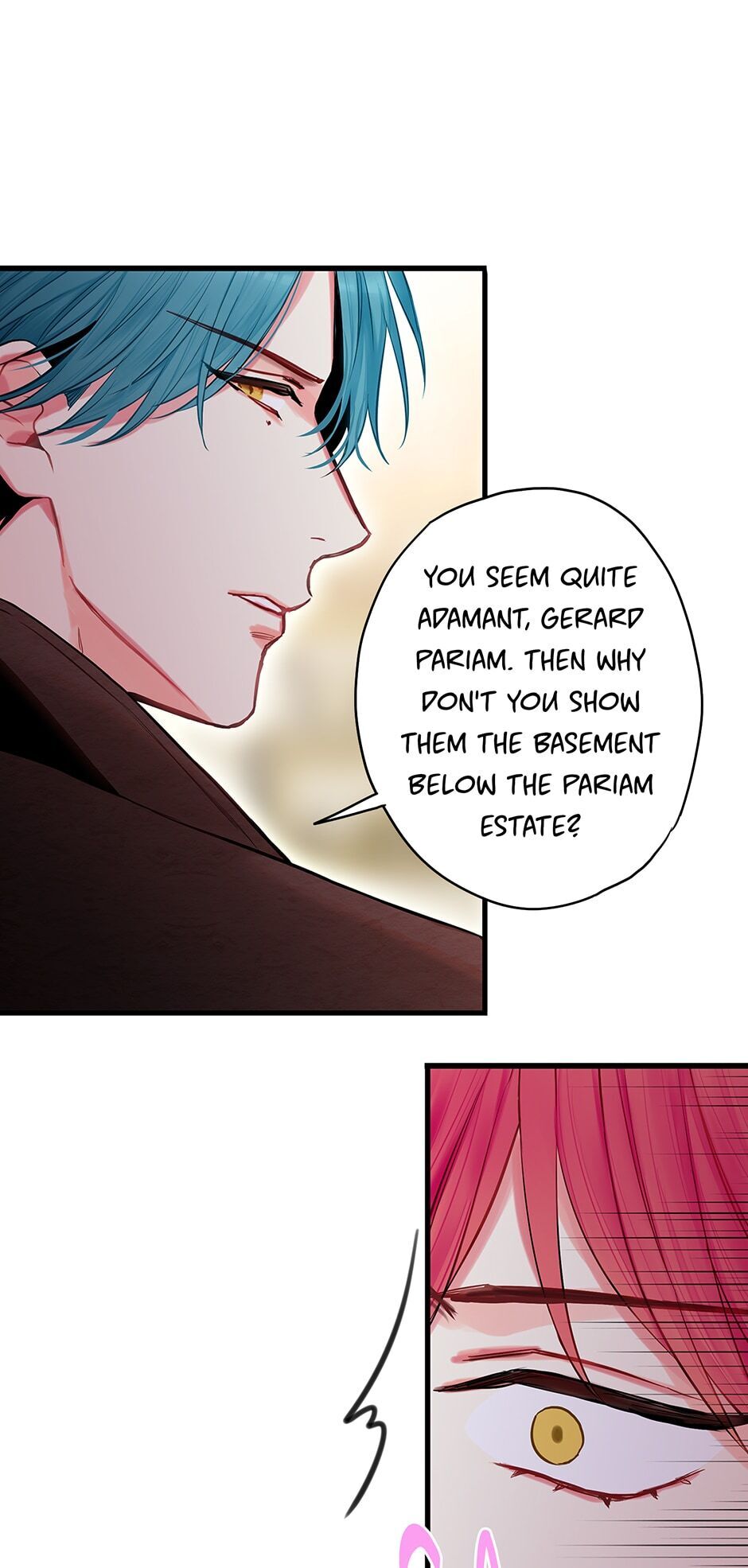 Survive as the Hero's Wife Chapter 112 page 36 - Chapter 112: Cornered