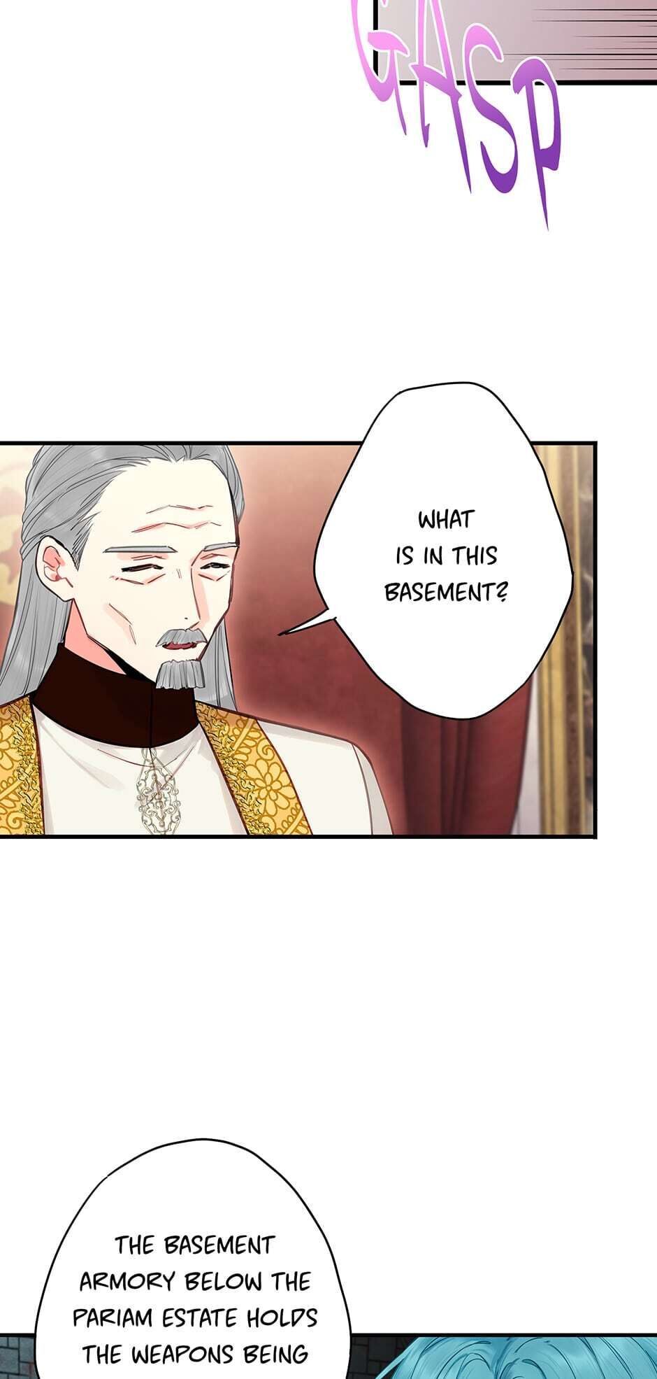 Survive as the Hero's Wife Chapter 112 page 37 - Chapter 112: Cornered