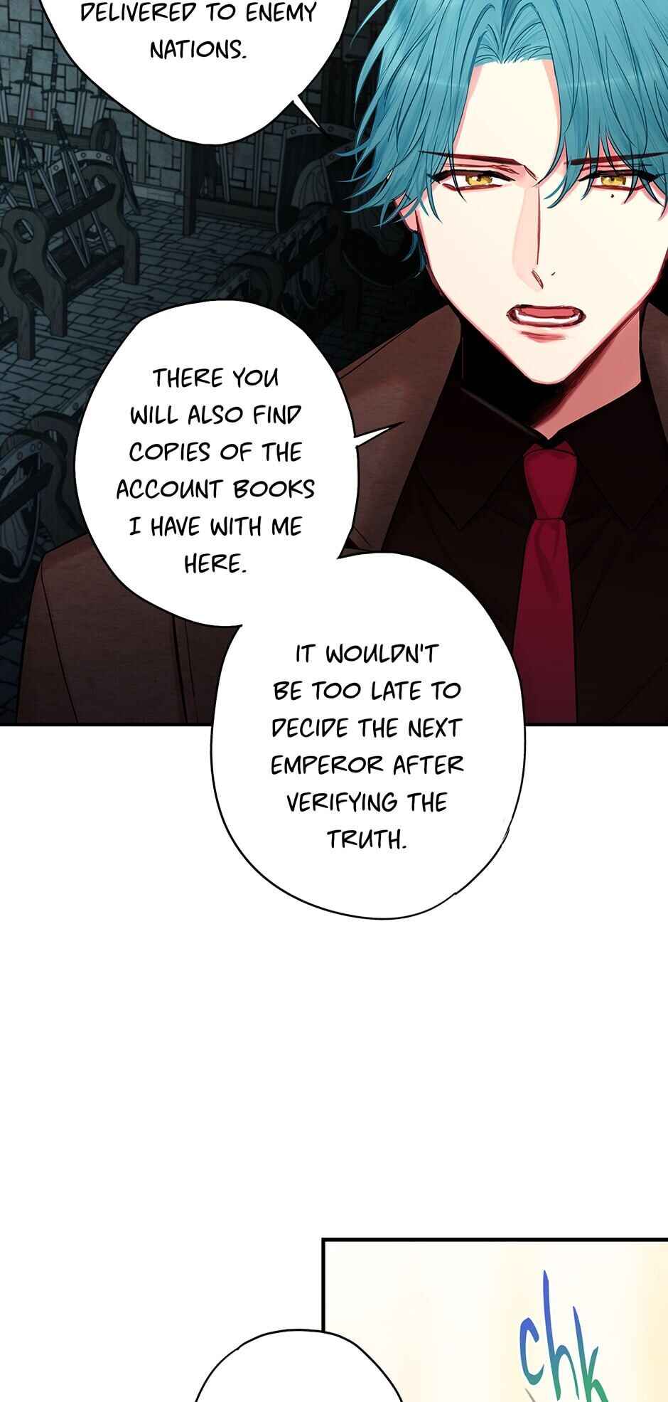 Survive as the Hero's Wife Chapter 112 page 38 - Chapter 112: Cornered
