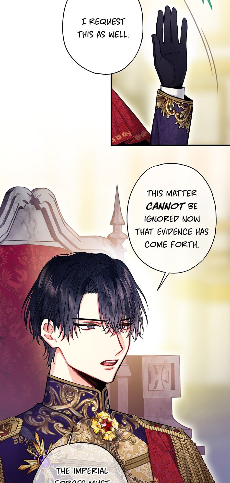 Survive as the Hero's Wife Chapter 112 page 39 - Chapter 112: Cornered