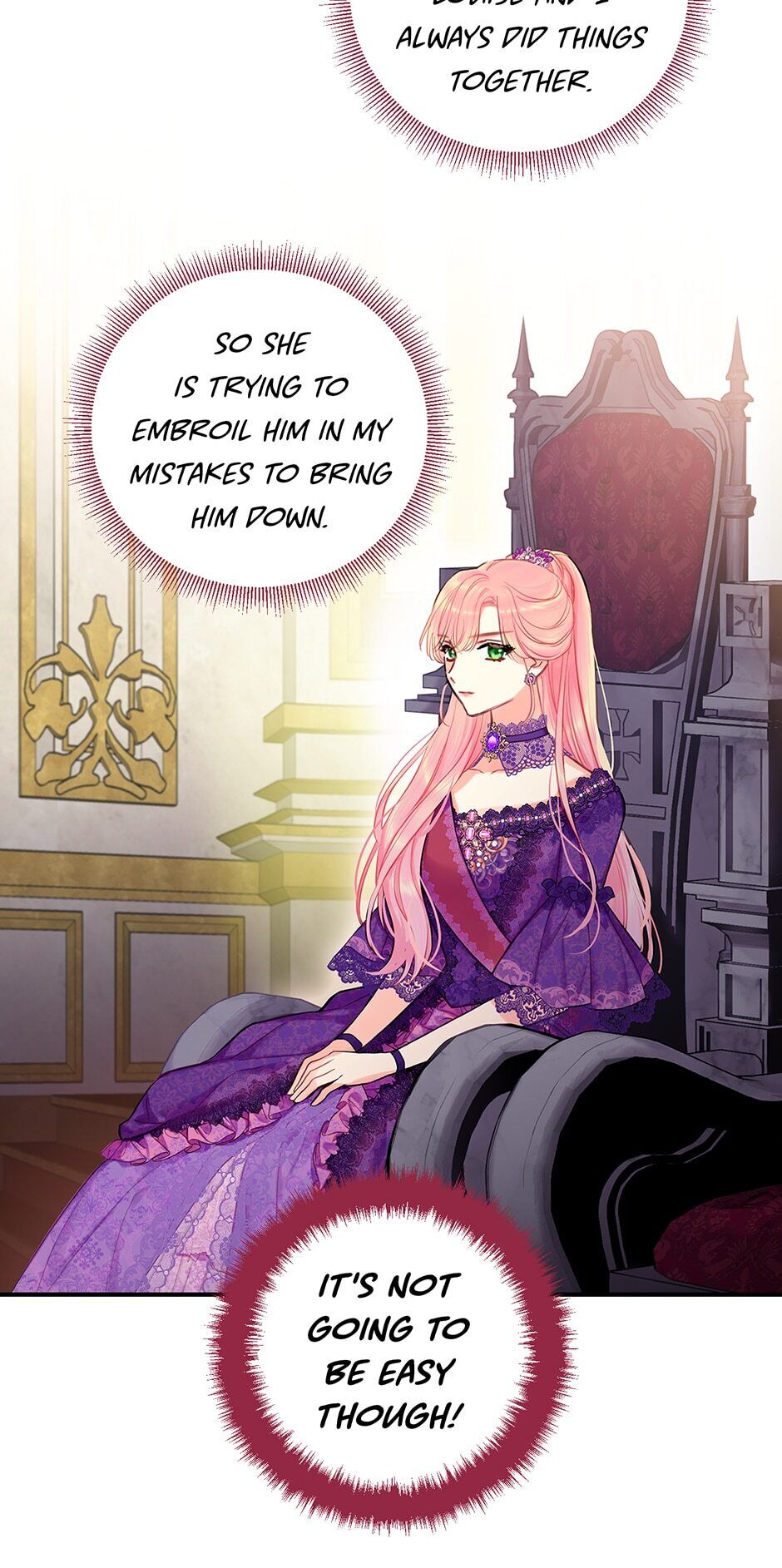 Survive as the Hero's Wife Chapter 112 page 4 - Chapter 112: Cornered