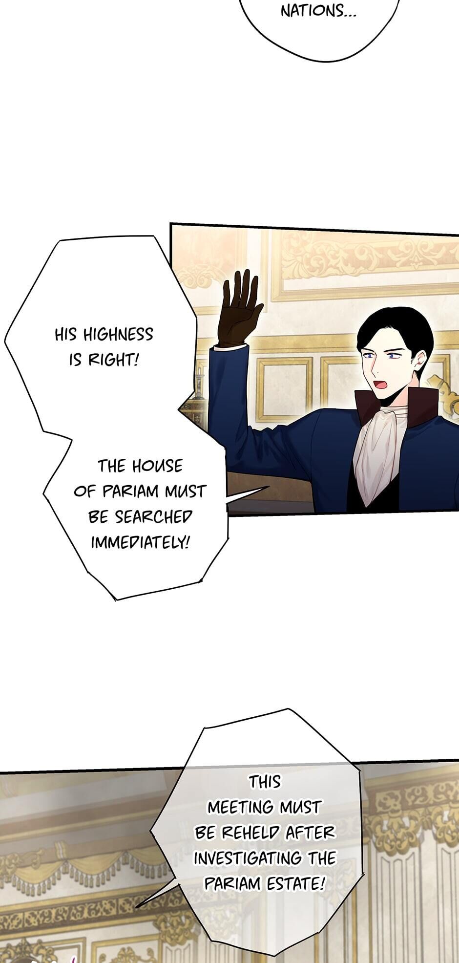 Survive as the Hero's Wife Chapter 112 page 41 - Chapter 112: Cornered