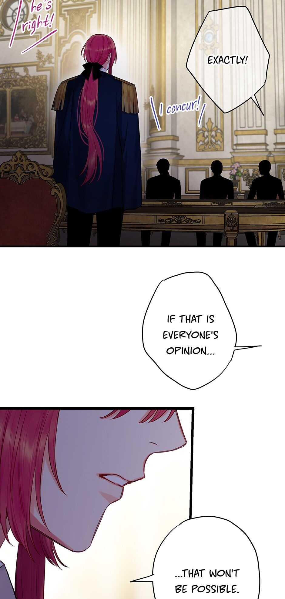 Survive as the Hero's Wife Chapter 112 page 42 - Chapter 112: Cornered