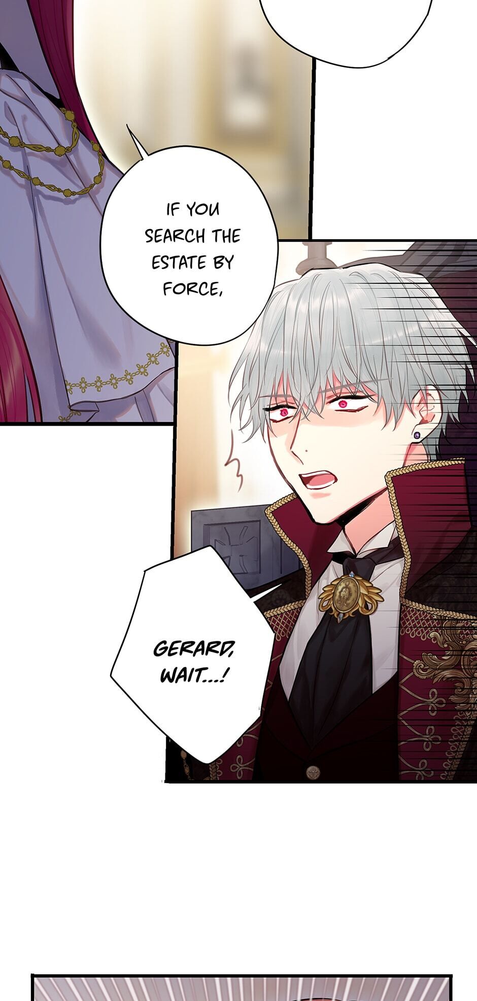 Survive as the Hero's Wife Chapter 112 page 43 - Chapter 112: Cornered