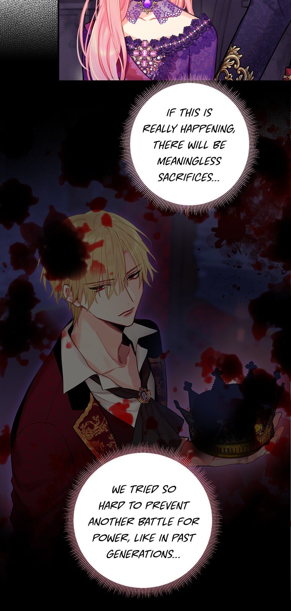 Survive as the Hero's Wife Chapter 112 page 48 - Chapter 112: Cornered