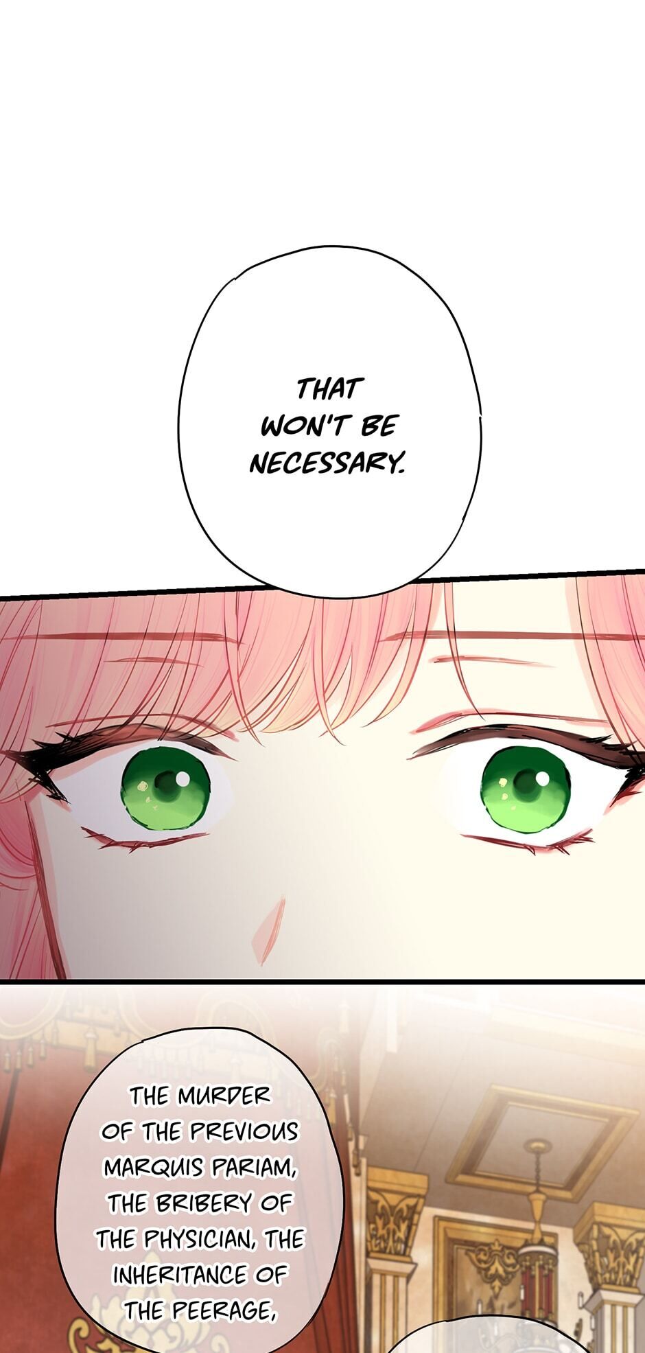 Survive as the Hero's Wife Chapter 112 page 50 - Chapter 112: Cornered