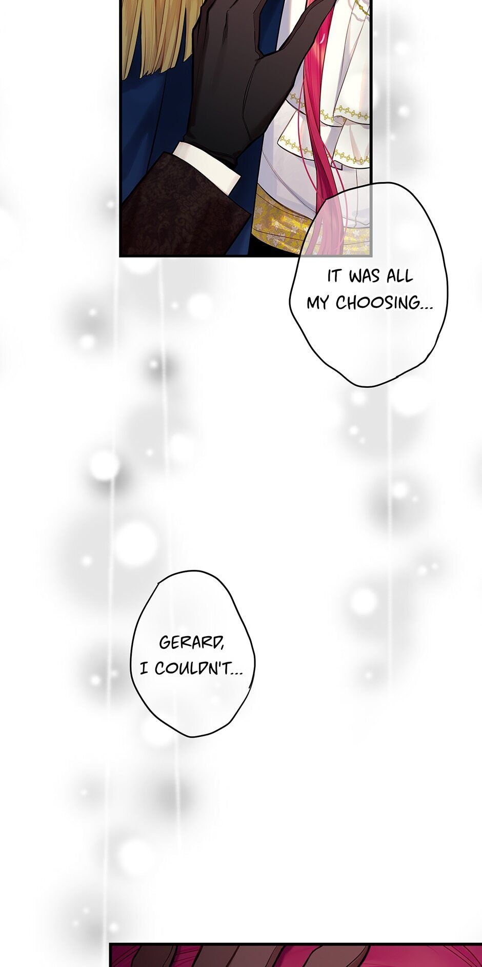 Survive as the Hero's Wife Chapter 113 page 35 - Chapter 113: Sacrifice
