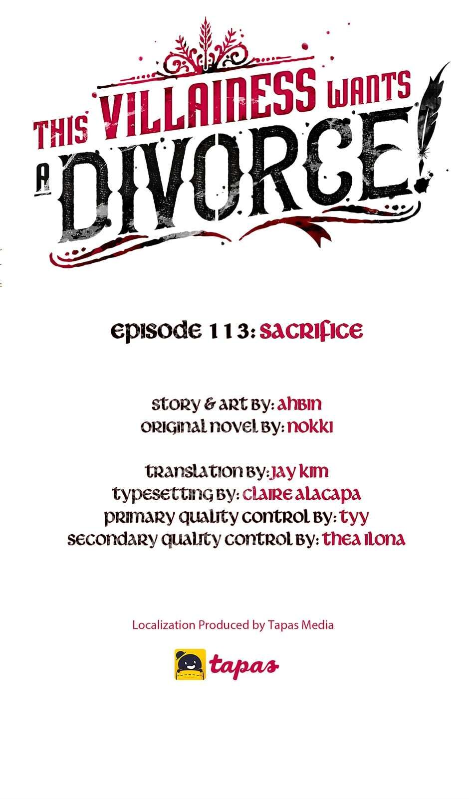 Survive as the Hero's Wife Chapter 113 page 39 - Chapter 113: Sacrifice