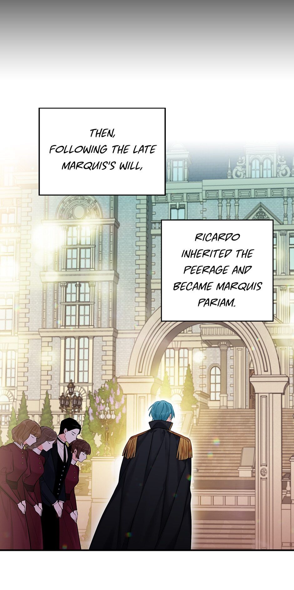 Survive as the Hero's Wife Chapter 114 page 16 - Chapter 114: The Farewell and a New Beginning [End of Main Story]