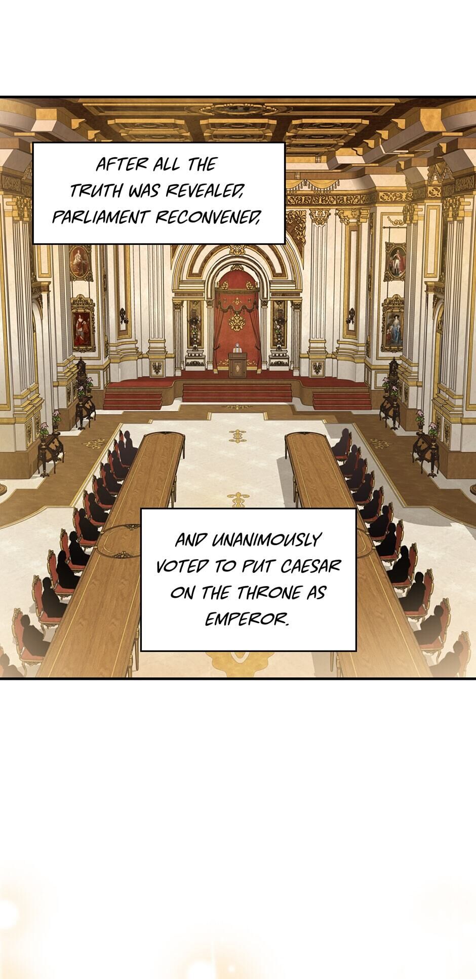 Survive as the Hero's Wife Chapter 114 page 19 - Chapter 114: The Farewell and a New Beginning [End of Main Story]