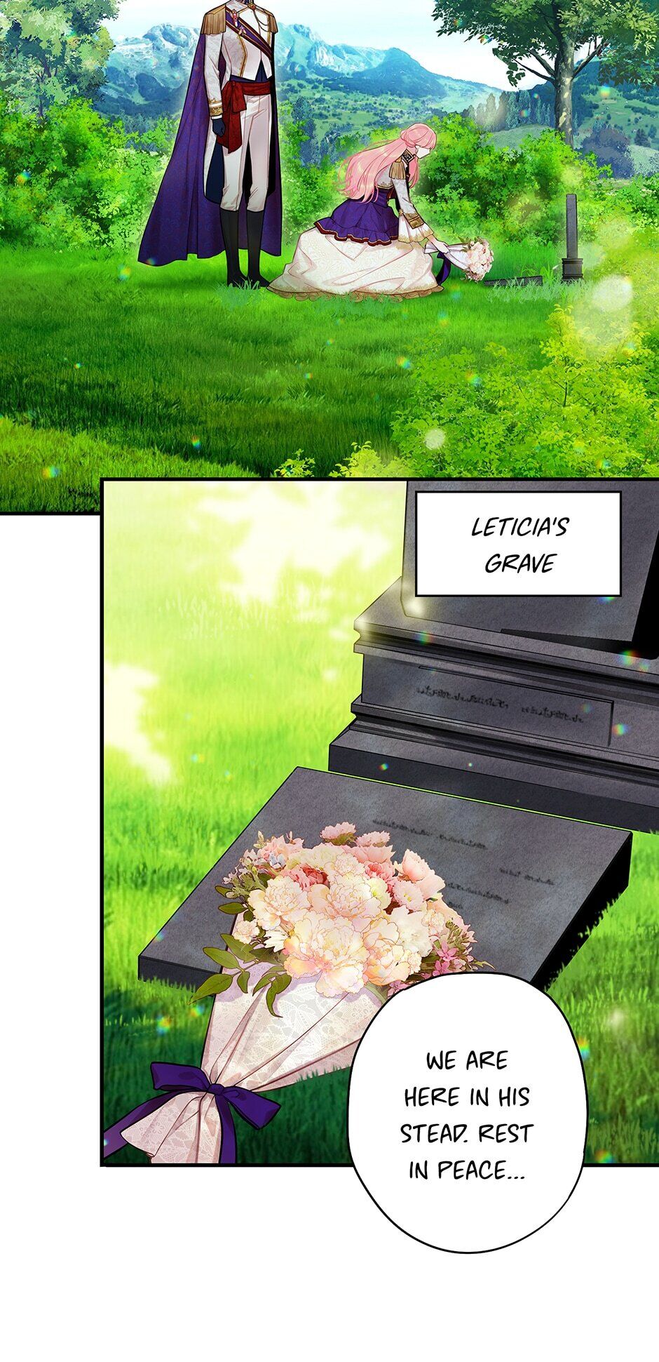 Survive as the Hero's Wife Chapter 114 page 44 - Chapter 114: The Farewell and a New Beginning [End of Main Story]