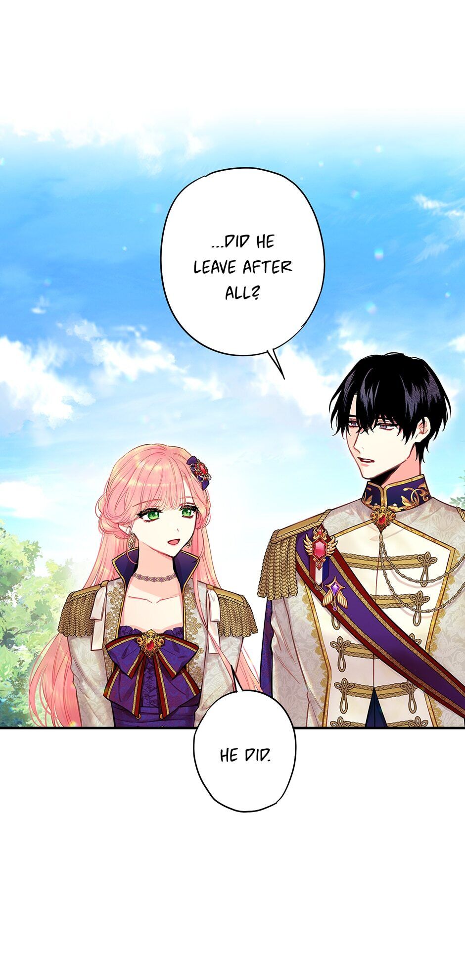 Survive as the Hero's Wife Chapter 114 page 45 - Chapter 114: The Farewell and a New Beginning [End of Main Story]