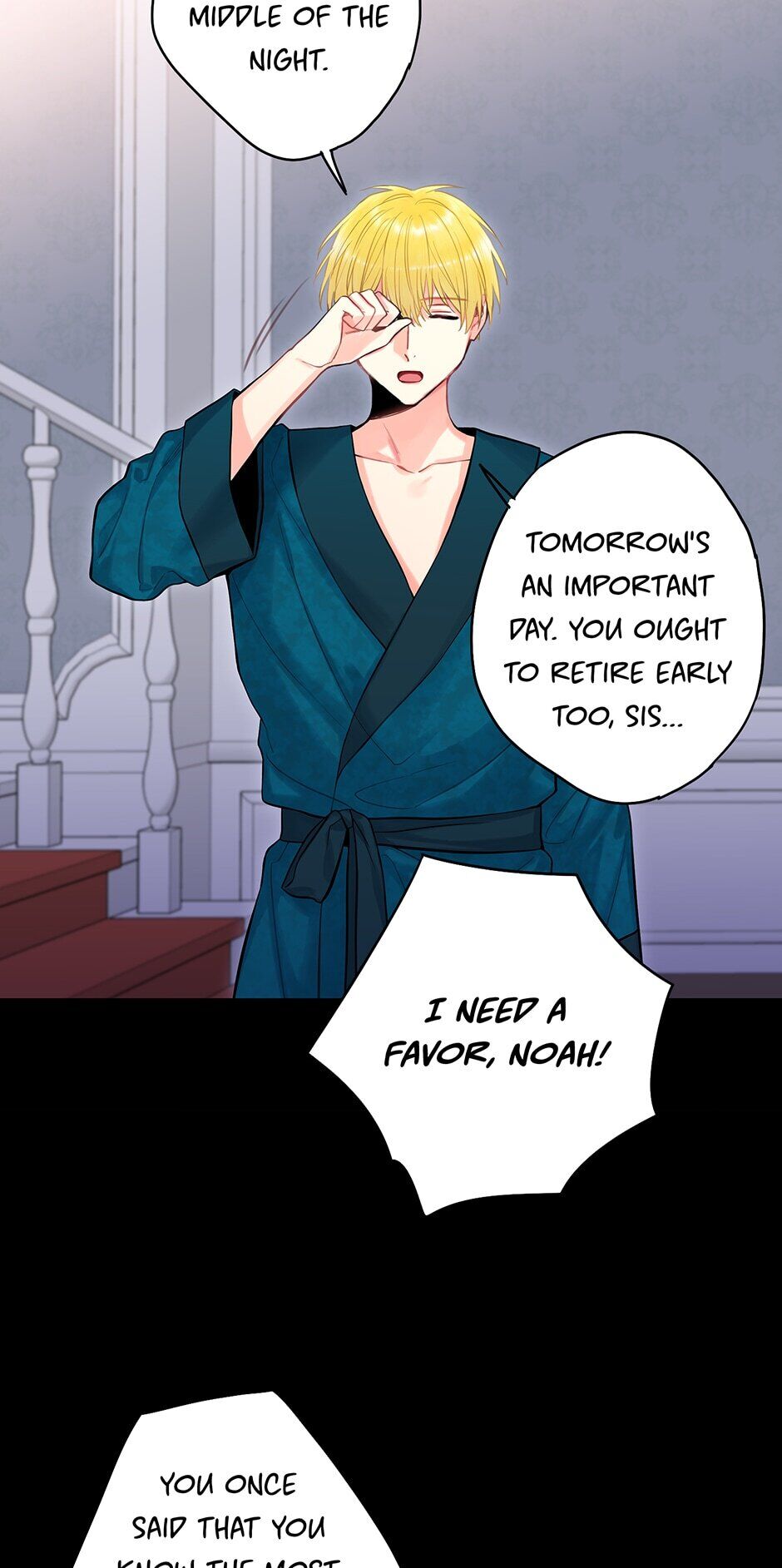 Survive as the Hero's Wife Chapter 114 page 5 - Chapter 114: The Farewell and a New Beginning [End of Main Story]