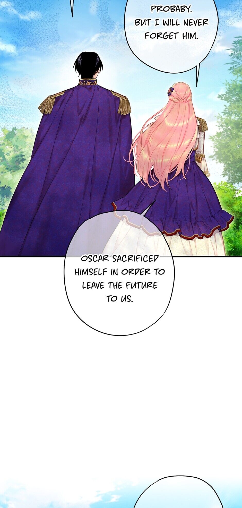 Survive as the Hero's Wife Chapter 114 page 51 - Chapter 114: The Farewell and a New Beginning [End of Main Story]