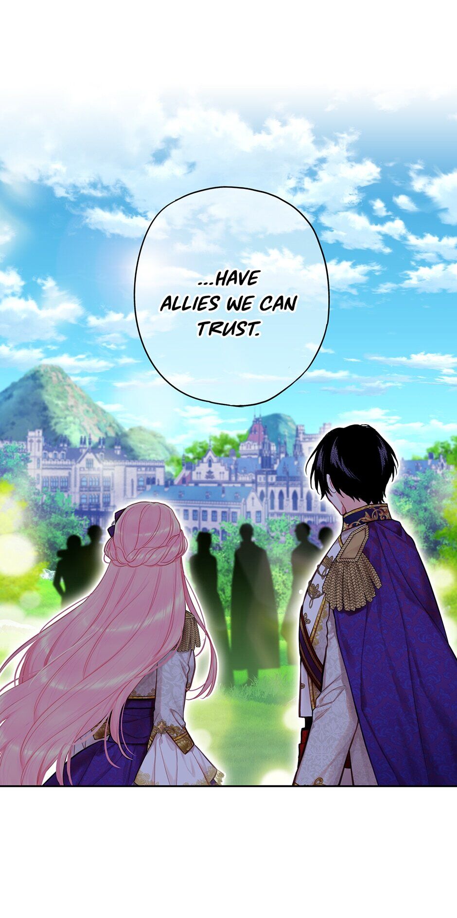 Survive as the Hero's Wife Chapter 114 page 53 - Chapter 114: The Farewell and a New Beginning [End of Main Story]