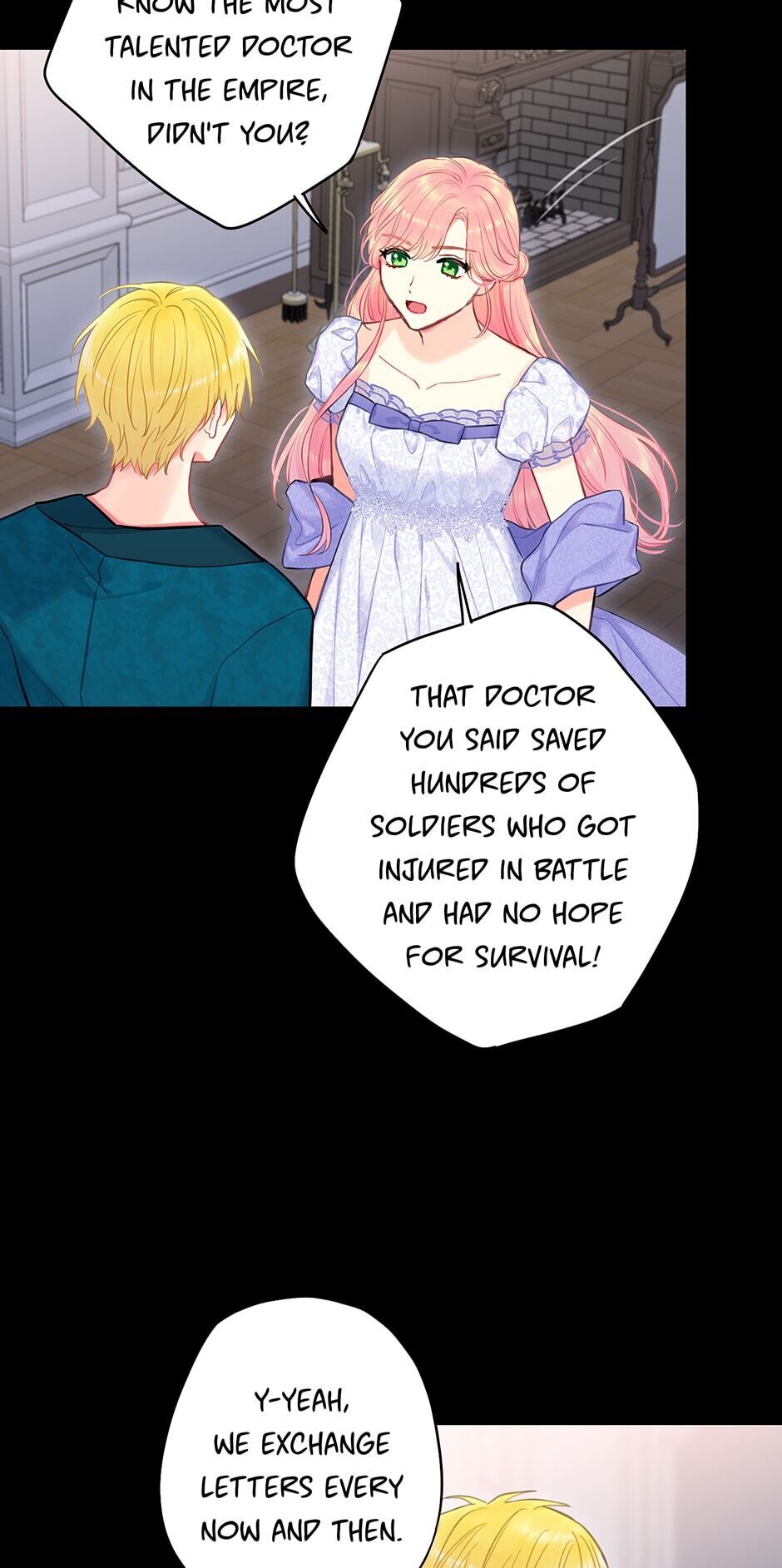 Survive as the Hero's Wife Chapter 114 page 6 - Chapter 114: The Farewell and a New Beginning [End of Main Story]