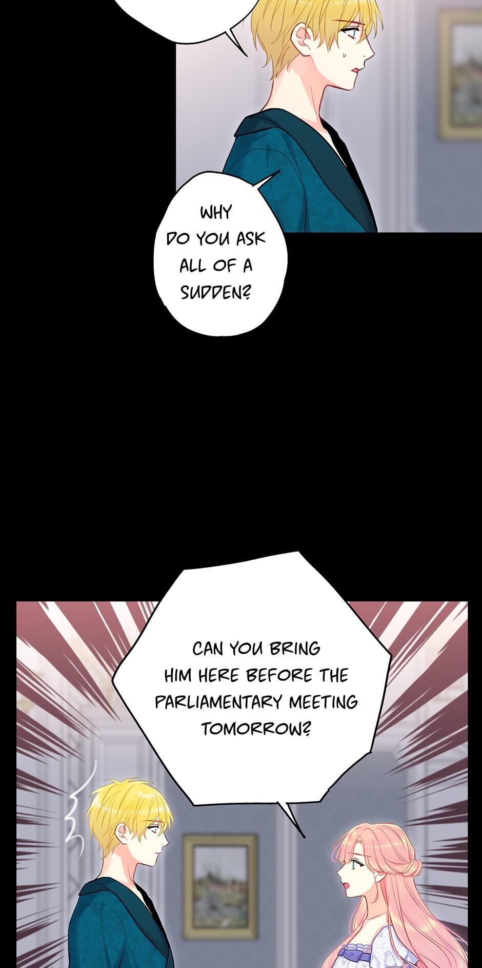 Survive as the Hero's Wife Chapter 114 page 7 - Chapter 114: The Farewell and a New Beginning [End of Main Story]
