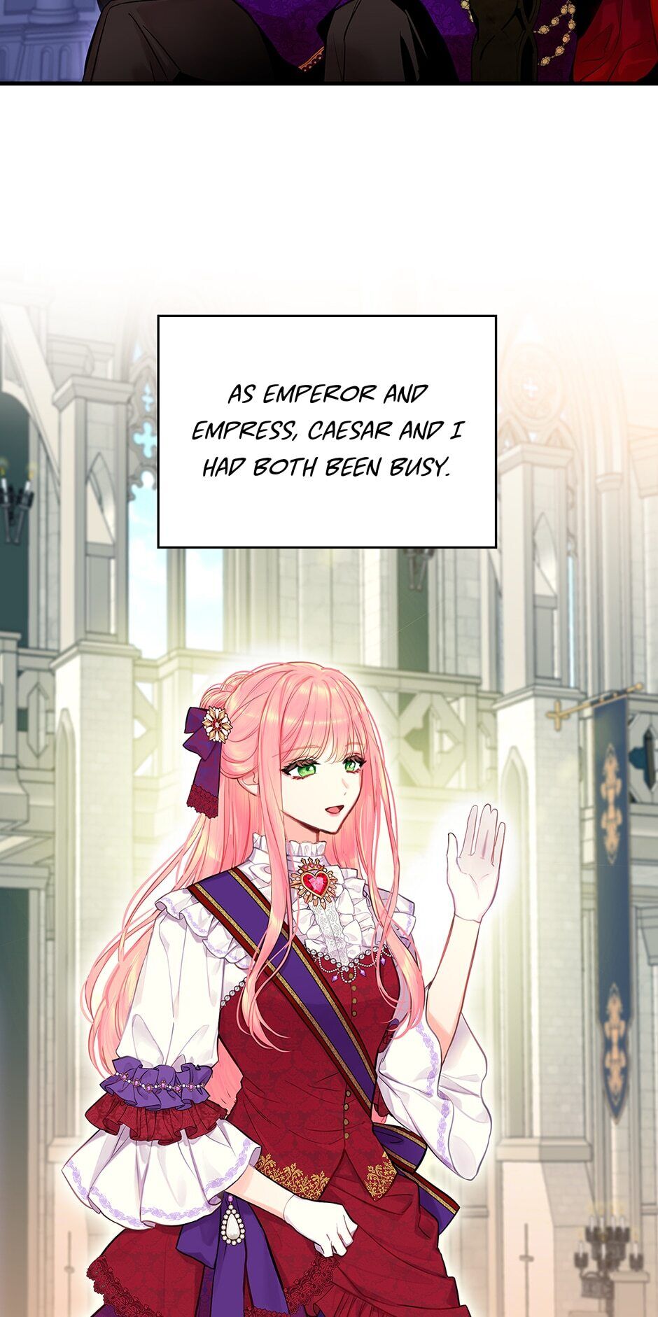 Survive as the Hero's Wife Chapter 115 page 11 - Chapter 115: Special Episode: Rest Day