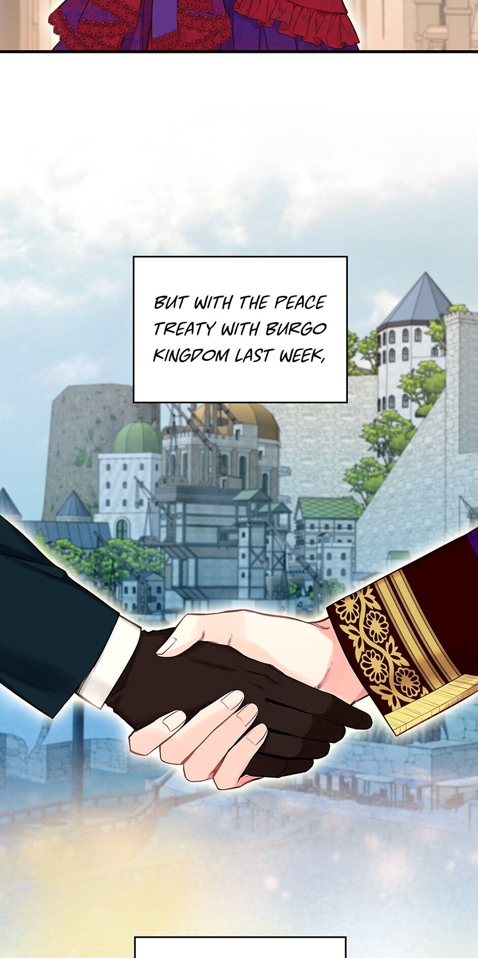 Survive as the Hero's Wife Chapter 115 page 12 - Chapter 115: Special Episode: Rest Day
