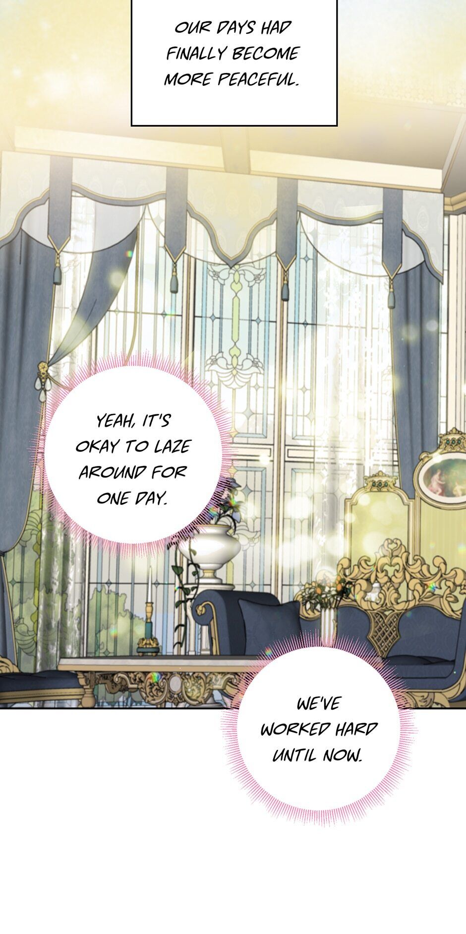 Survive as the Hero's Wife Chapter 115 page 13 - Chapter 115: Special Episode: Rest Day