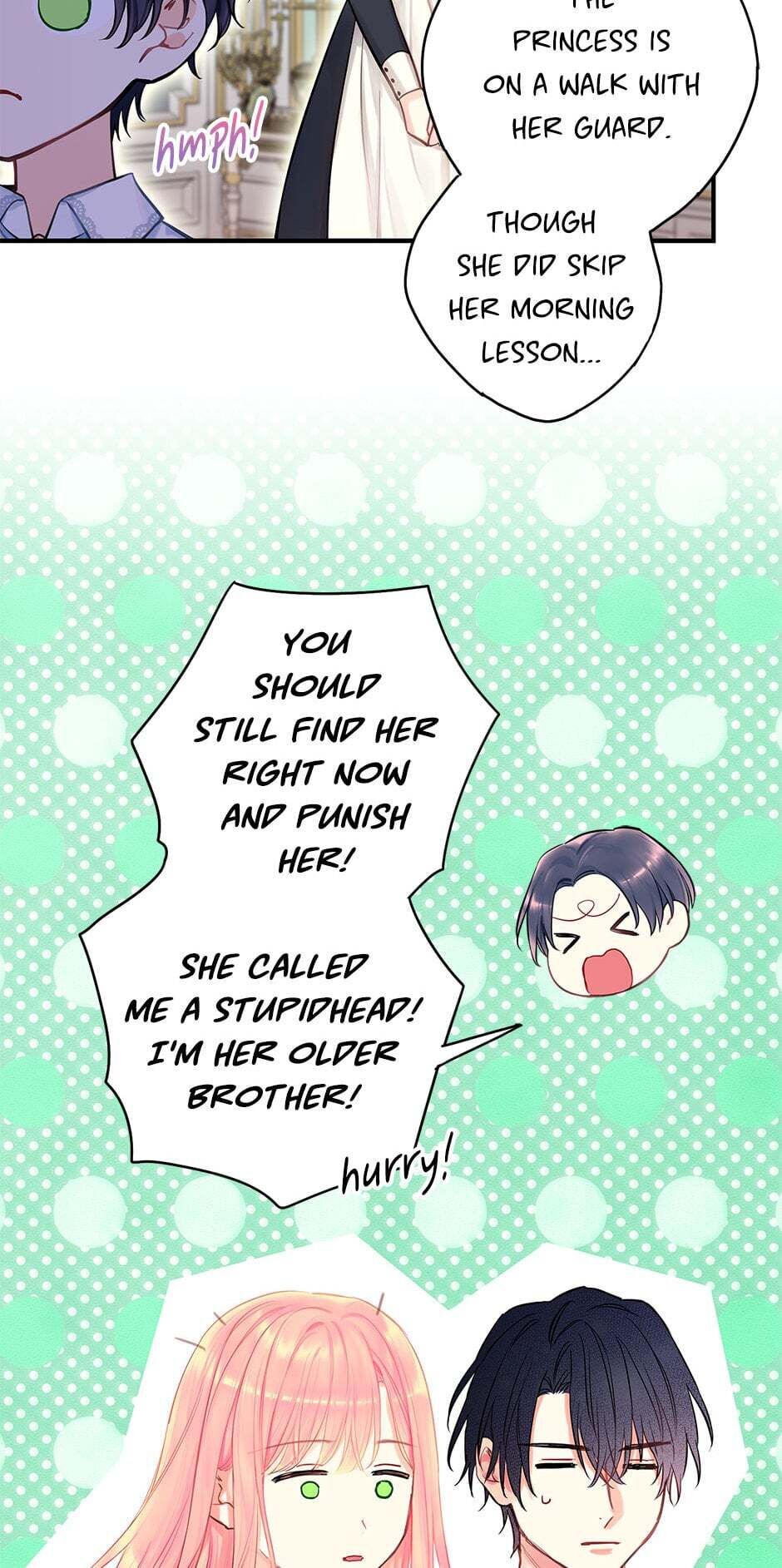 Survive as the Hero's Wife Chapter 115 page 32 - Chapter 115: Special Episode: Rest Day