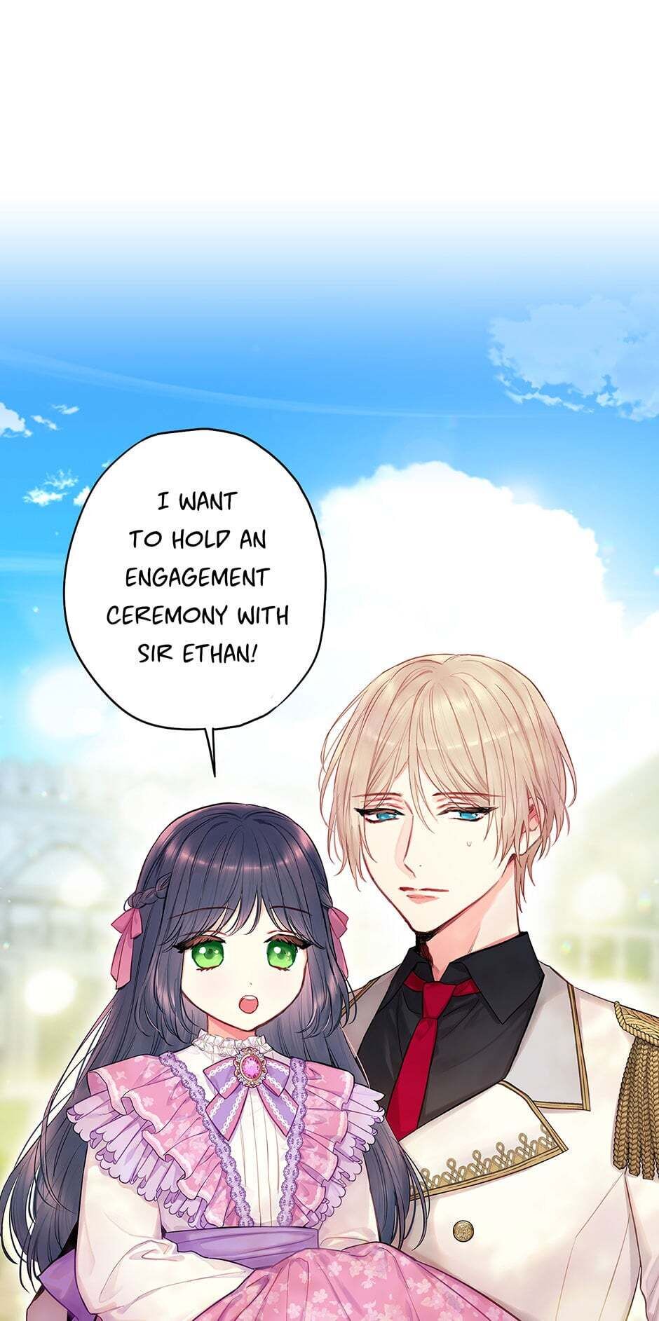Survive as the Hero's Wife Chapter 116 page 1 - Chapter 116: Special Episode: Do You Like Cake?