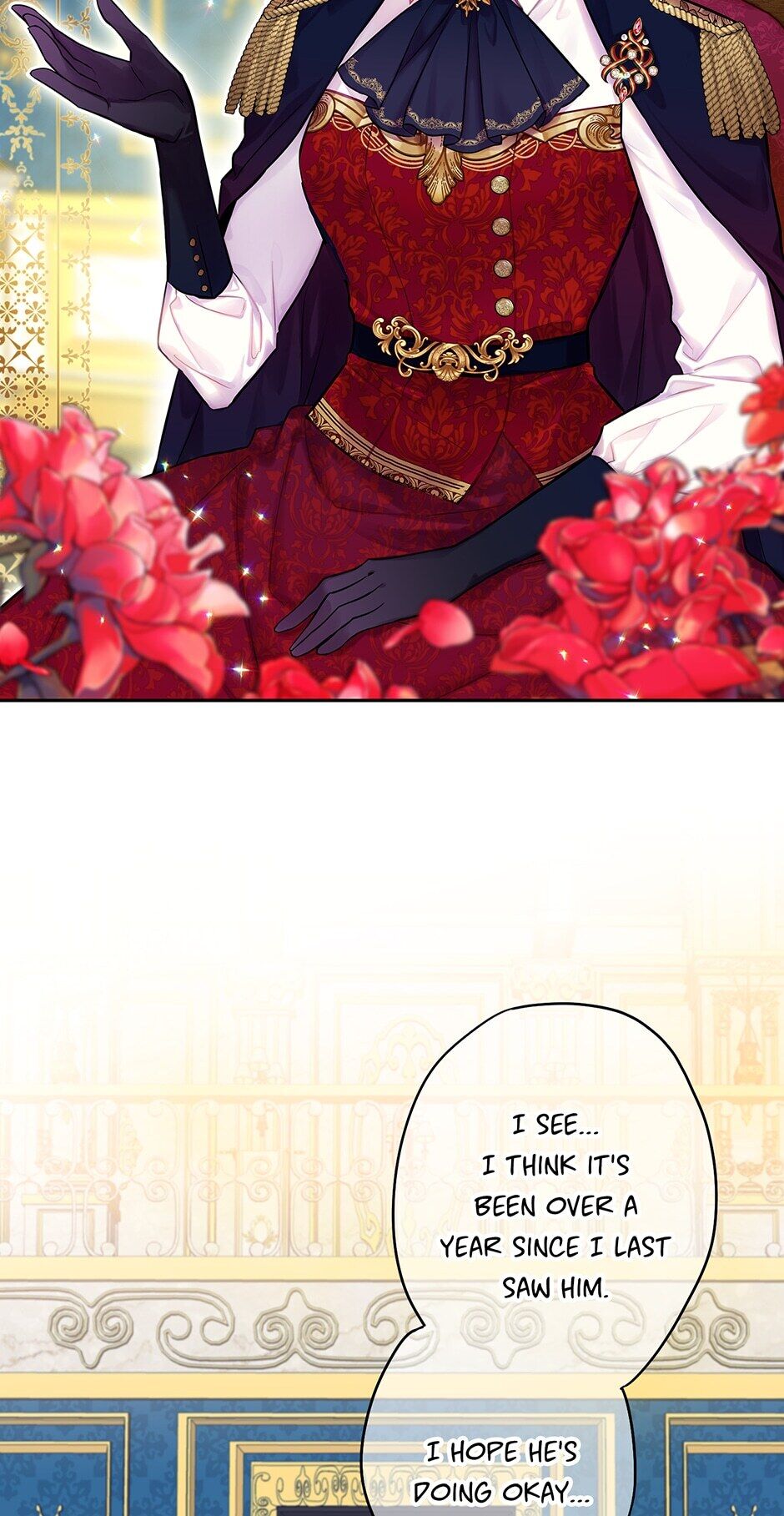 Survive as the Hero's Wife Chapter 116 page 21 - Chapter 116: Special Episode: Do You Like Cake?