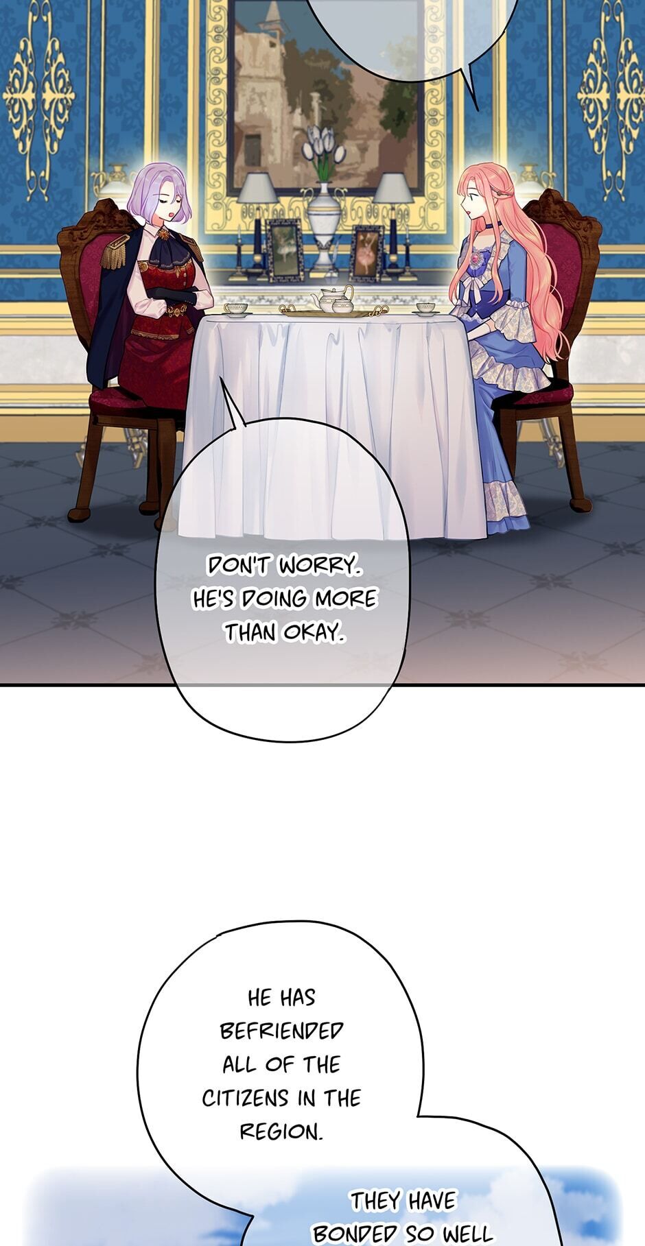 Survive as the Hero's Wife Chapter 116 page 22 - Chapter 116: Special Episode: Do You Like Cake?