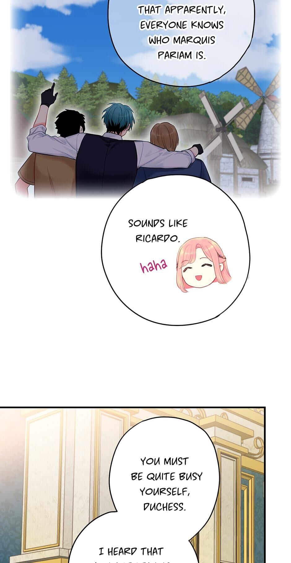 Survive as the Hero's Wife Chapter 116 page 23 - Chapter 116: Special Episode: Do You Like Cake?